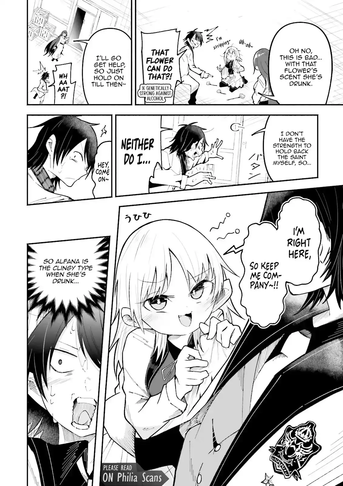 Isekai De Haishin Katsudou Wo Shitara Tairyou No Yandere Shinja Wo Umidashite Shimatta Ken Chapter 62.1 - page 8