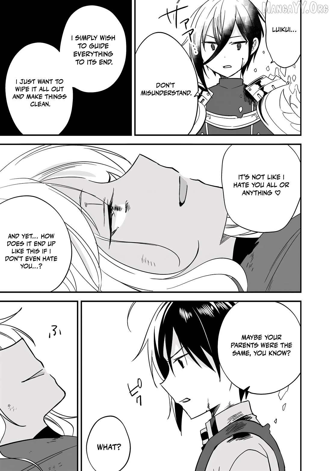 Isekai de Kojiin wo Hiraitakedo, nazeka Darehitori Sudatou to Shinai Ken Chapter 73 - page 3