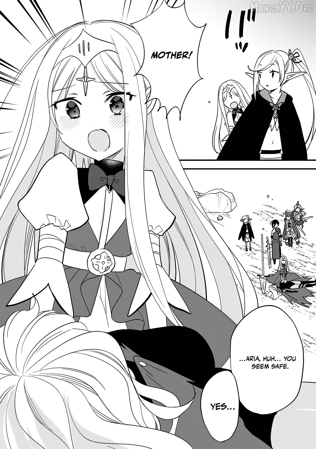 Isekai de Kojiin wo Hiraitakedo, nazeka Darehitori Sudatou to Shinai Ken Chapter 73 - page 5