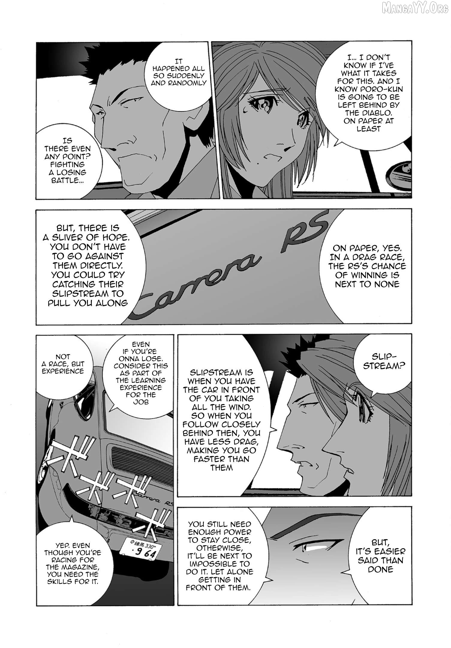 Kanojo no Carrera Chapter 71 - page 11