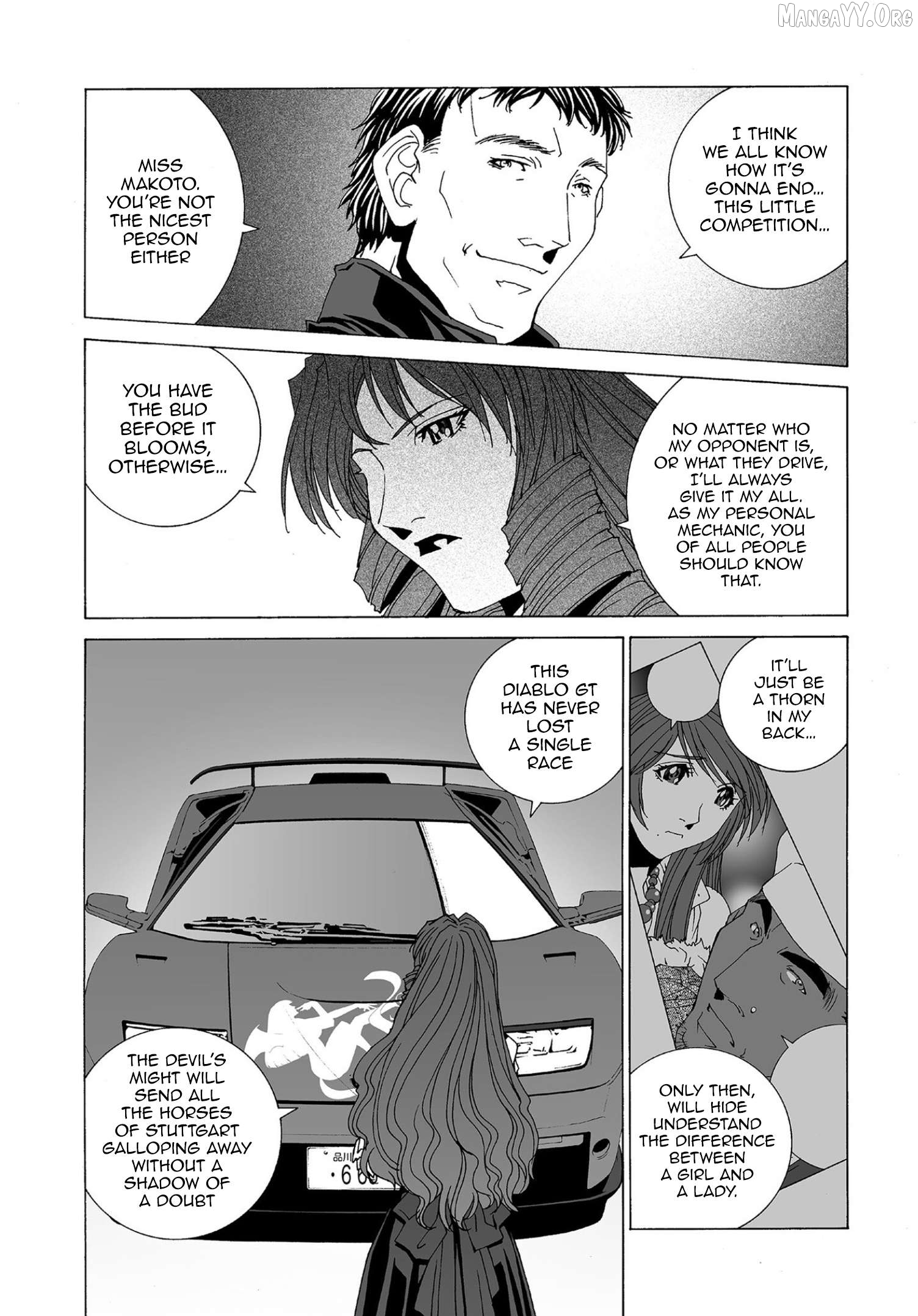 Kanojo no Carrera Chapter 71 - page 6