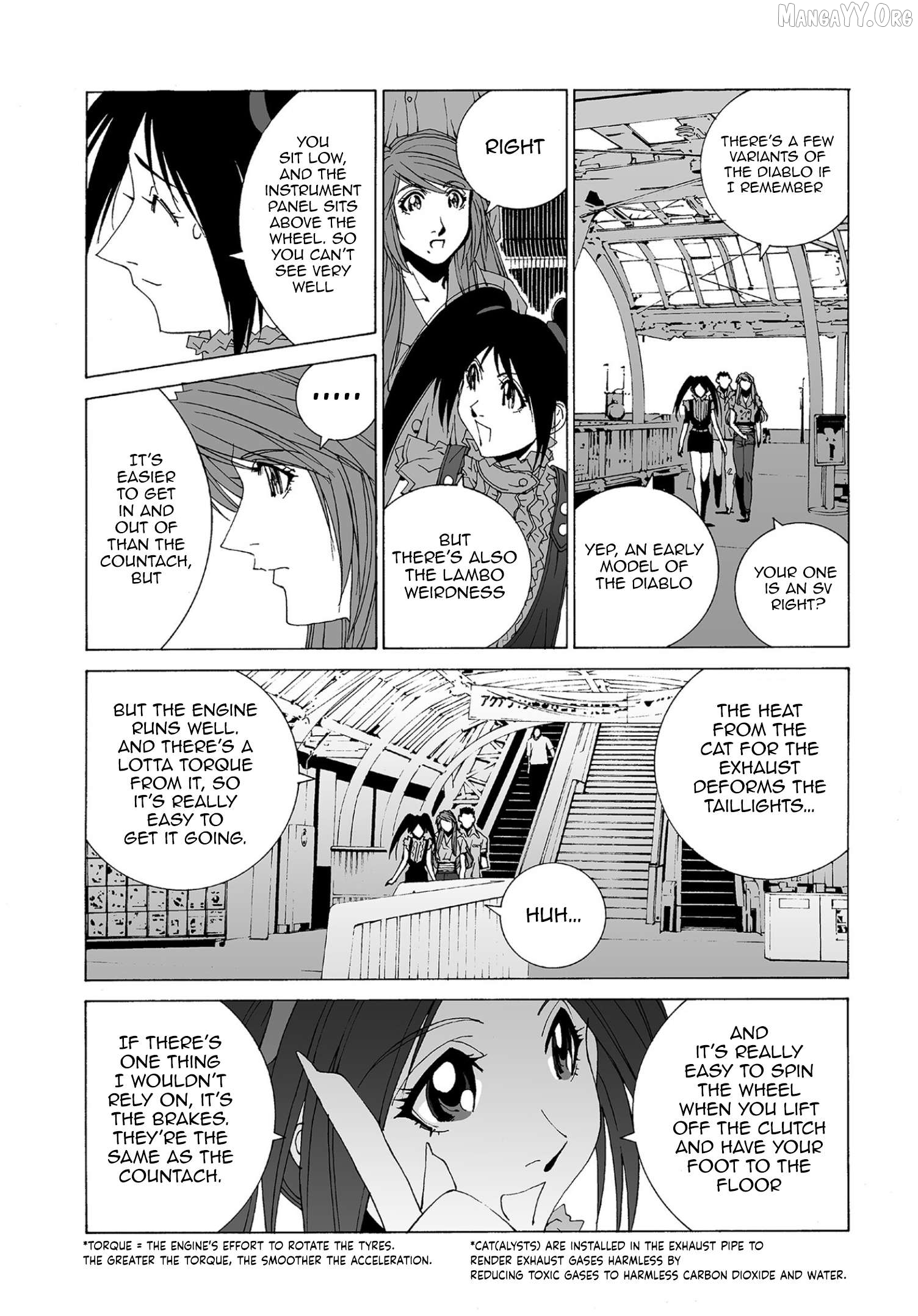 Kanojo no Carrera Chapter 71 - page 8