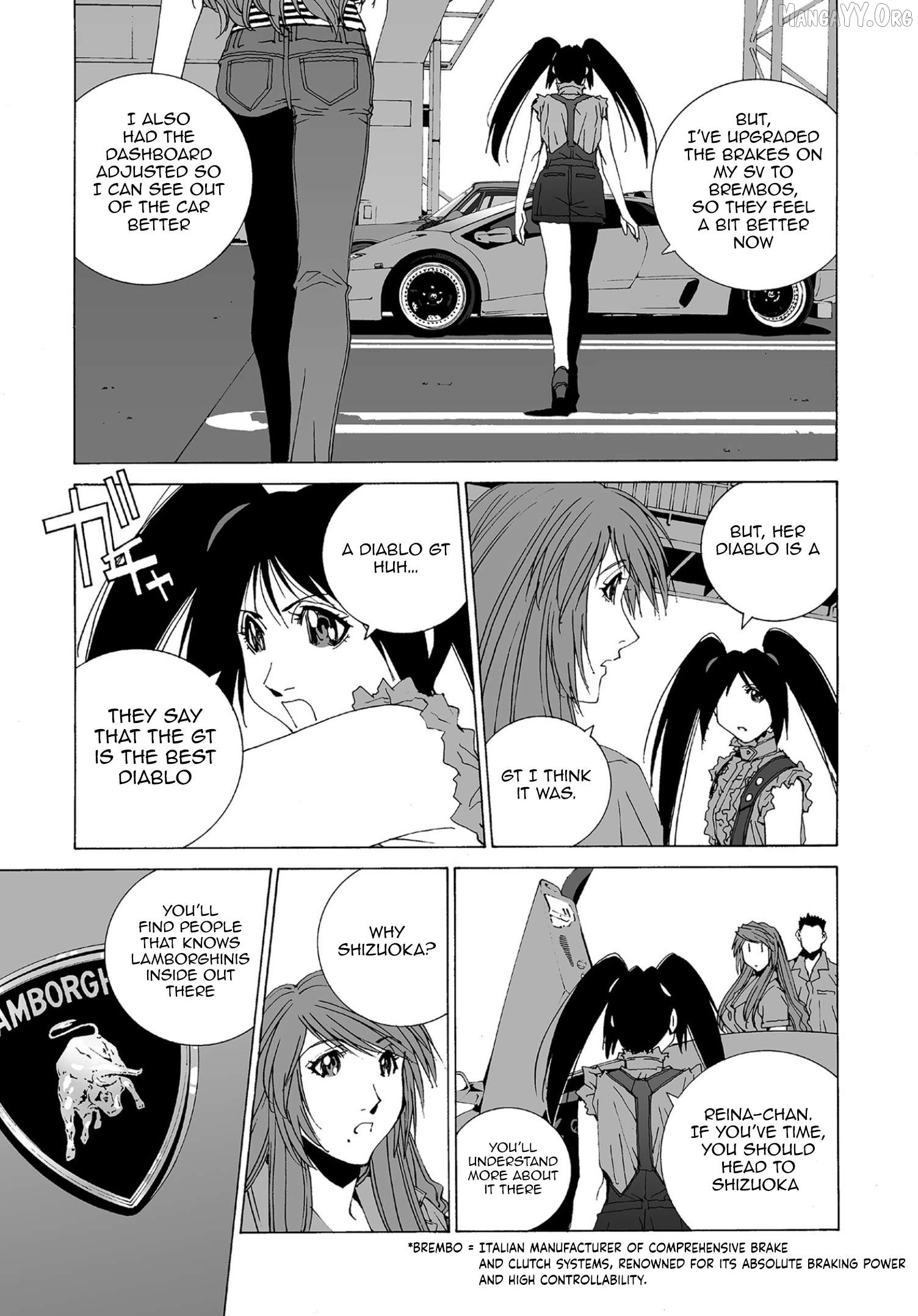 Kanojo no Carrera Chapter 71 - page 9