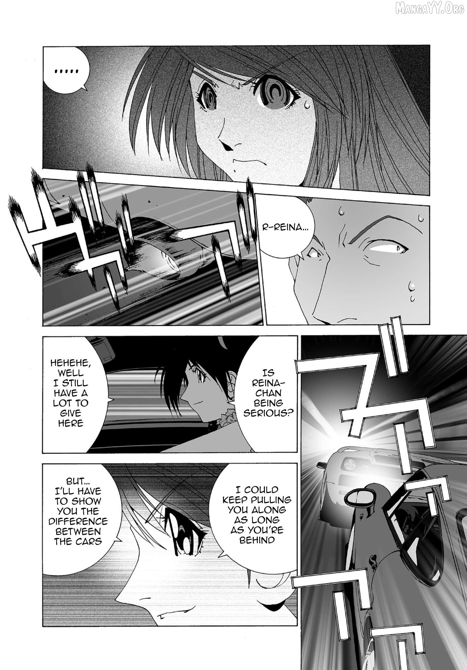 Kanojo no Carrera Chapter 72 - page 3