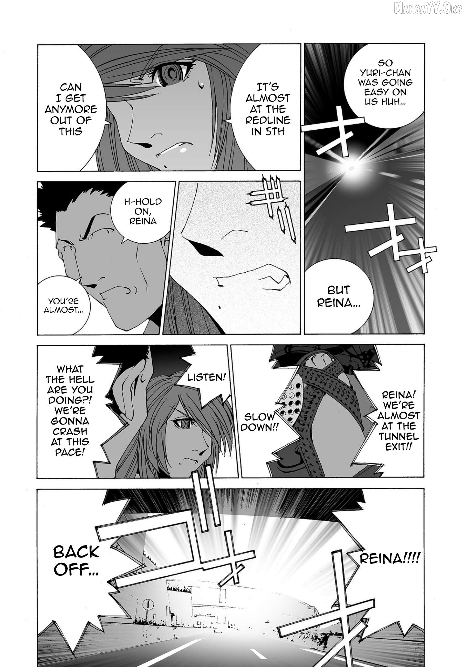 Kanojo no Carrera Chapter 72 - page 5
