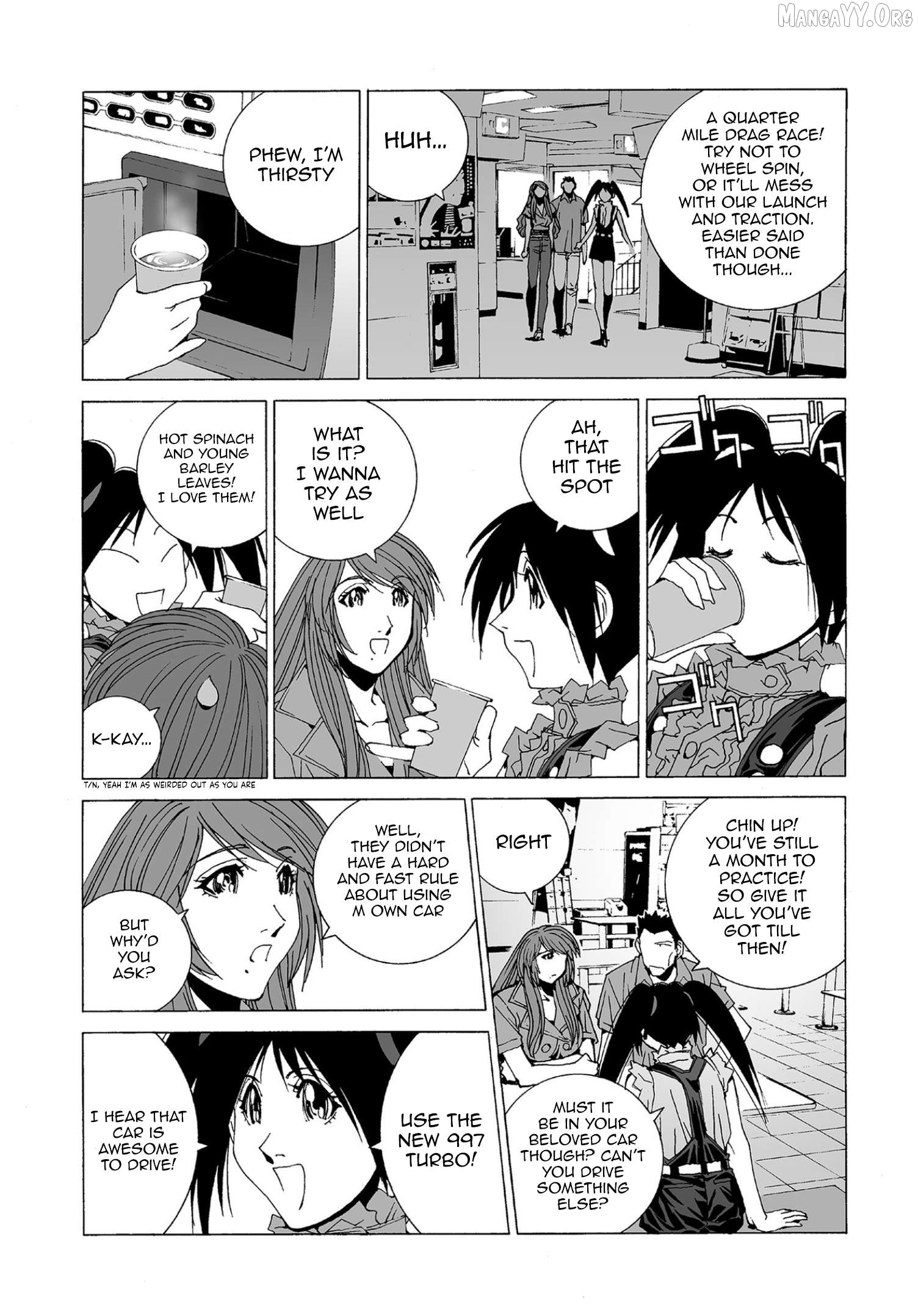 Kanojo no Carrera Chapter 72 - page 9