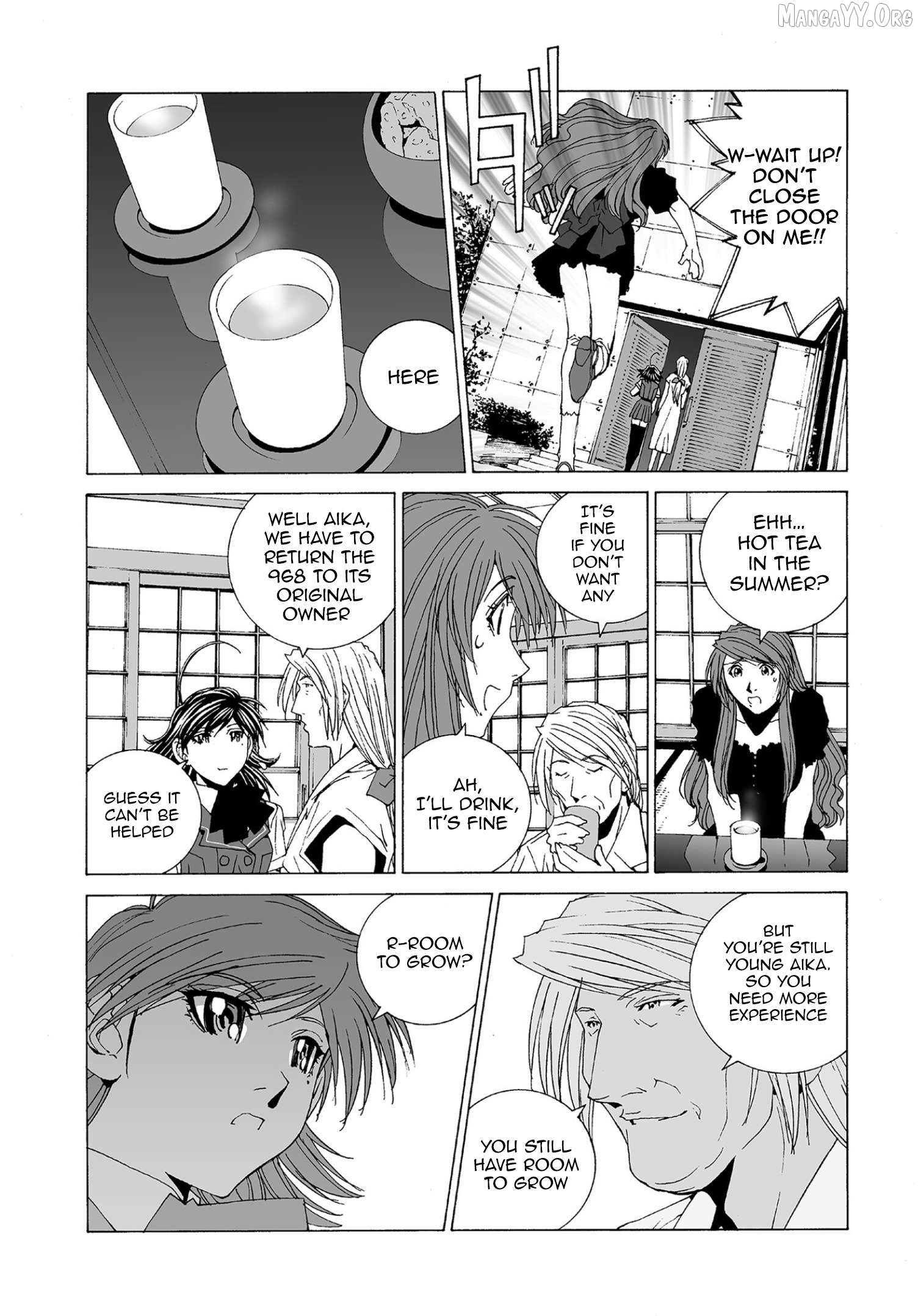 Kanojo no Carrera Chapter 73 - page 10