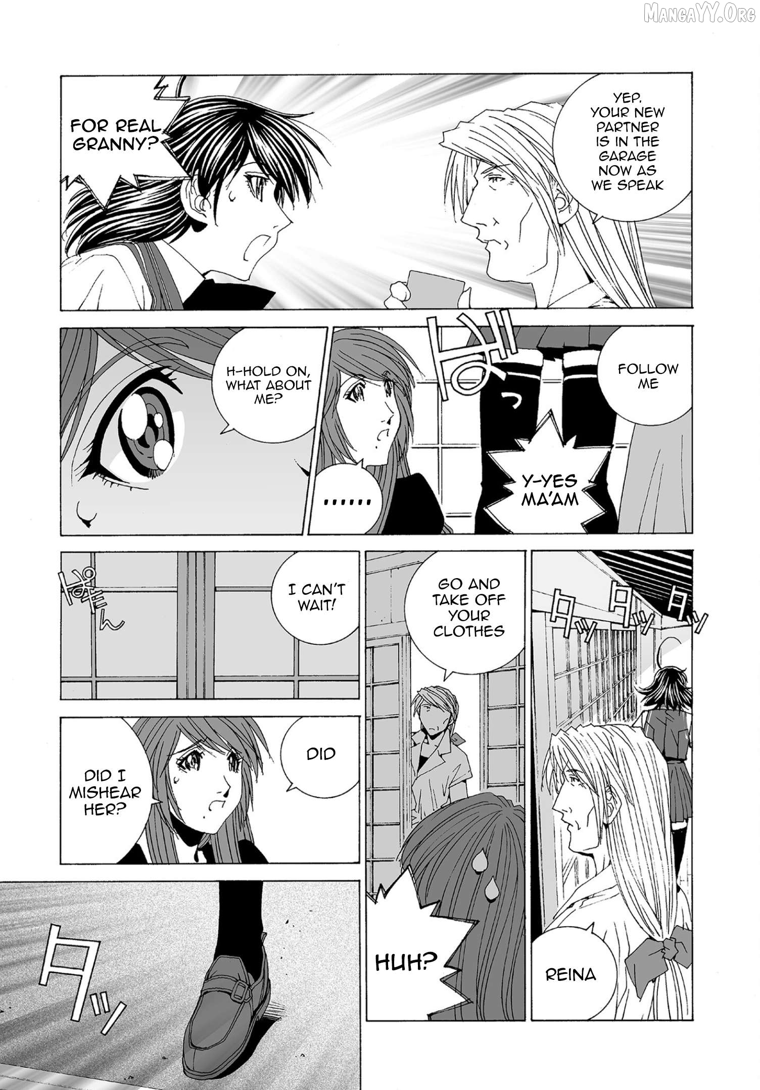 Kanojo no Carrera Chapter 73 - page 11