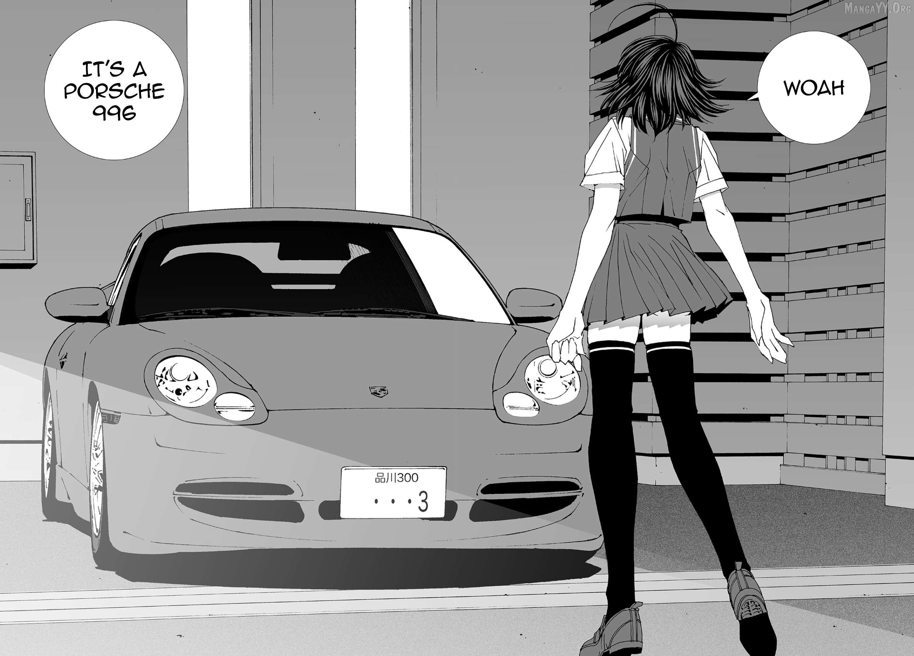 Kanojo no Carrera Chapter 73 - page 12