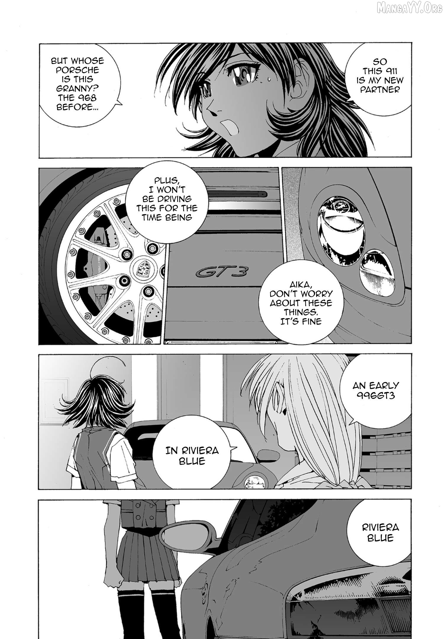 Kanojo no Carrera Chapter 73 - page 13