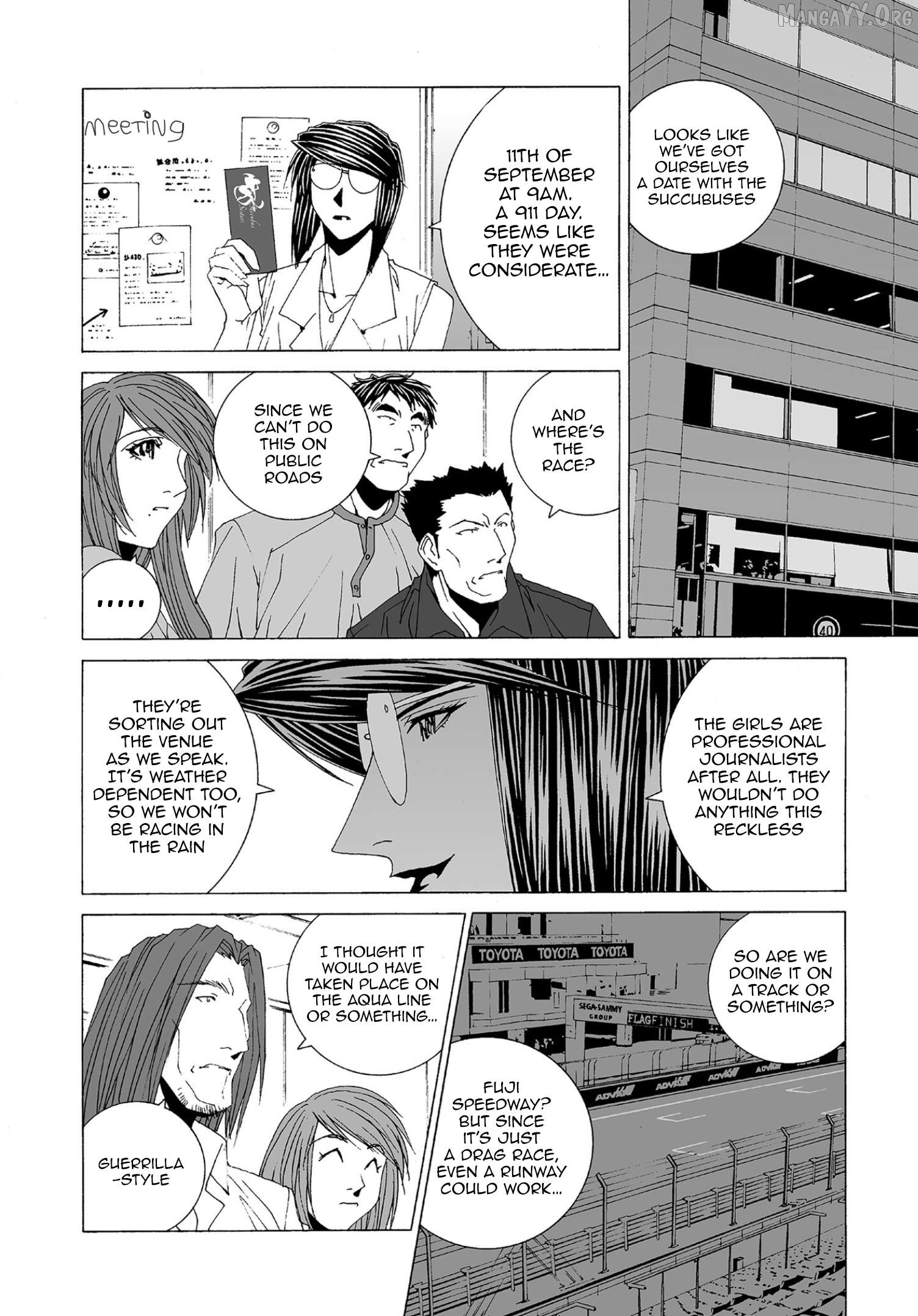 Kanojo no Carrera Chapter 73 - page 2
