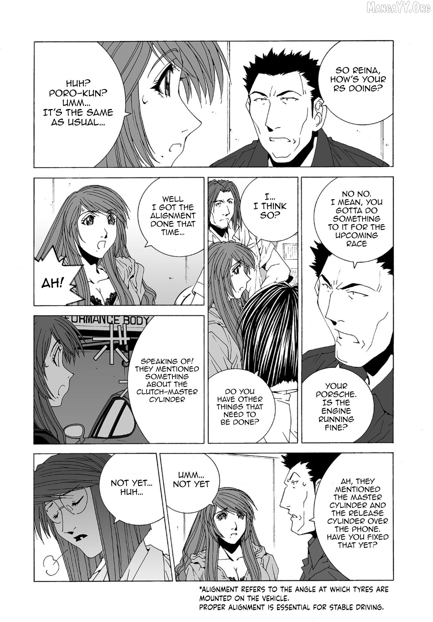 Kanojo no Carrera Chapter 73 - page 3