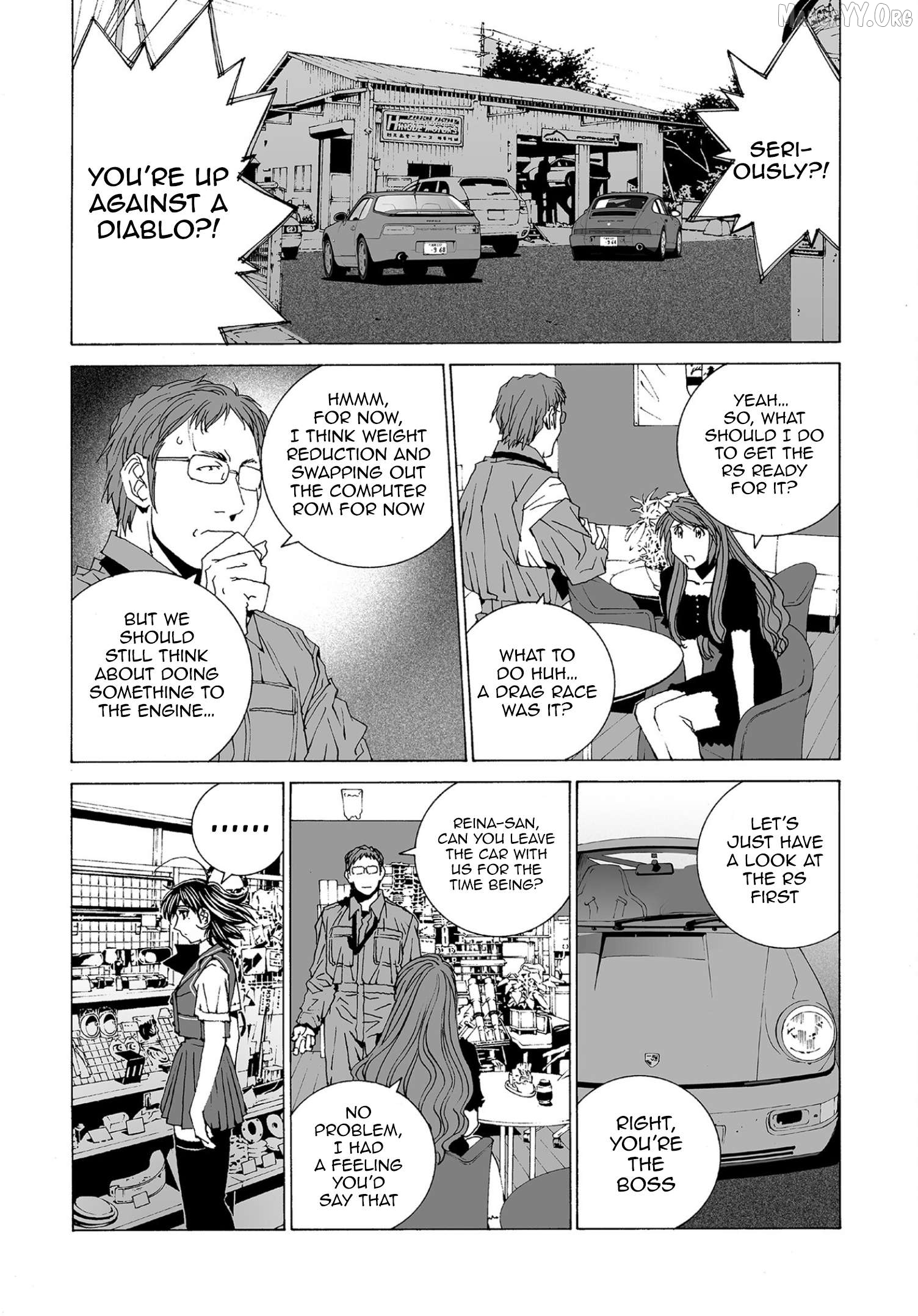Kanojo no Carrera Chapter 73 - page 7