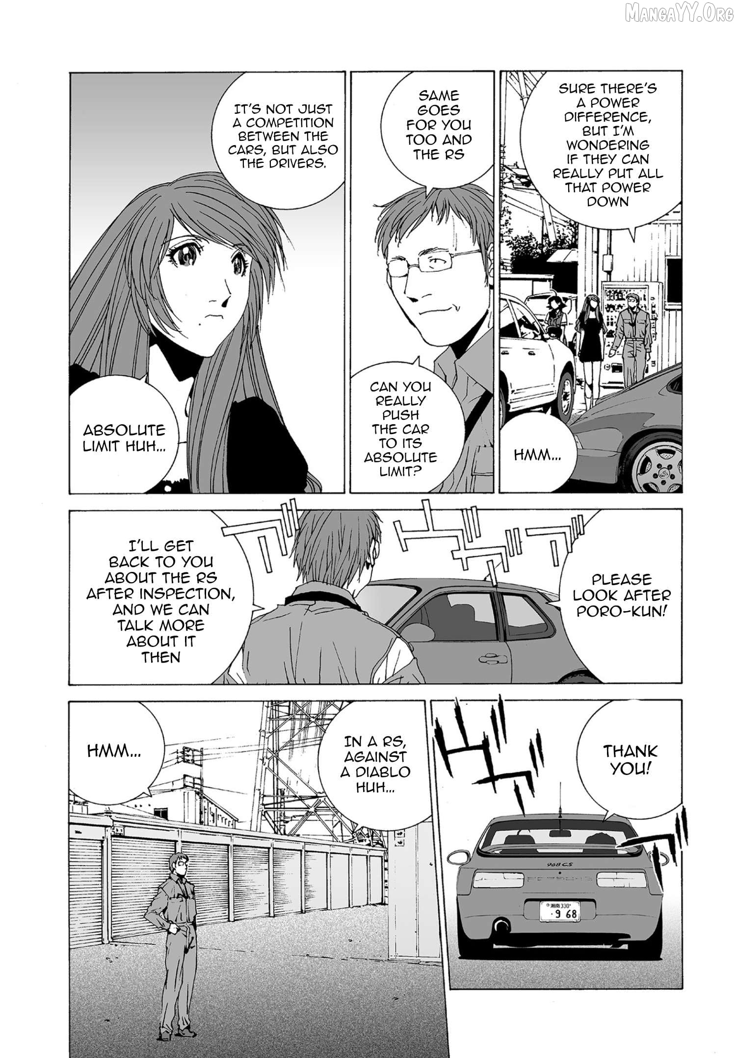 Kanojo no Carrera Chapter 73 - page 8