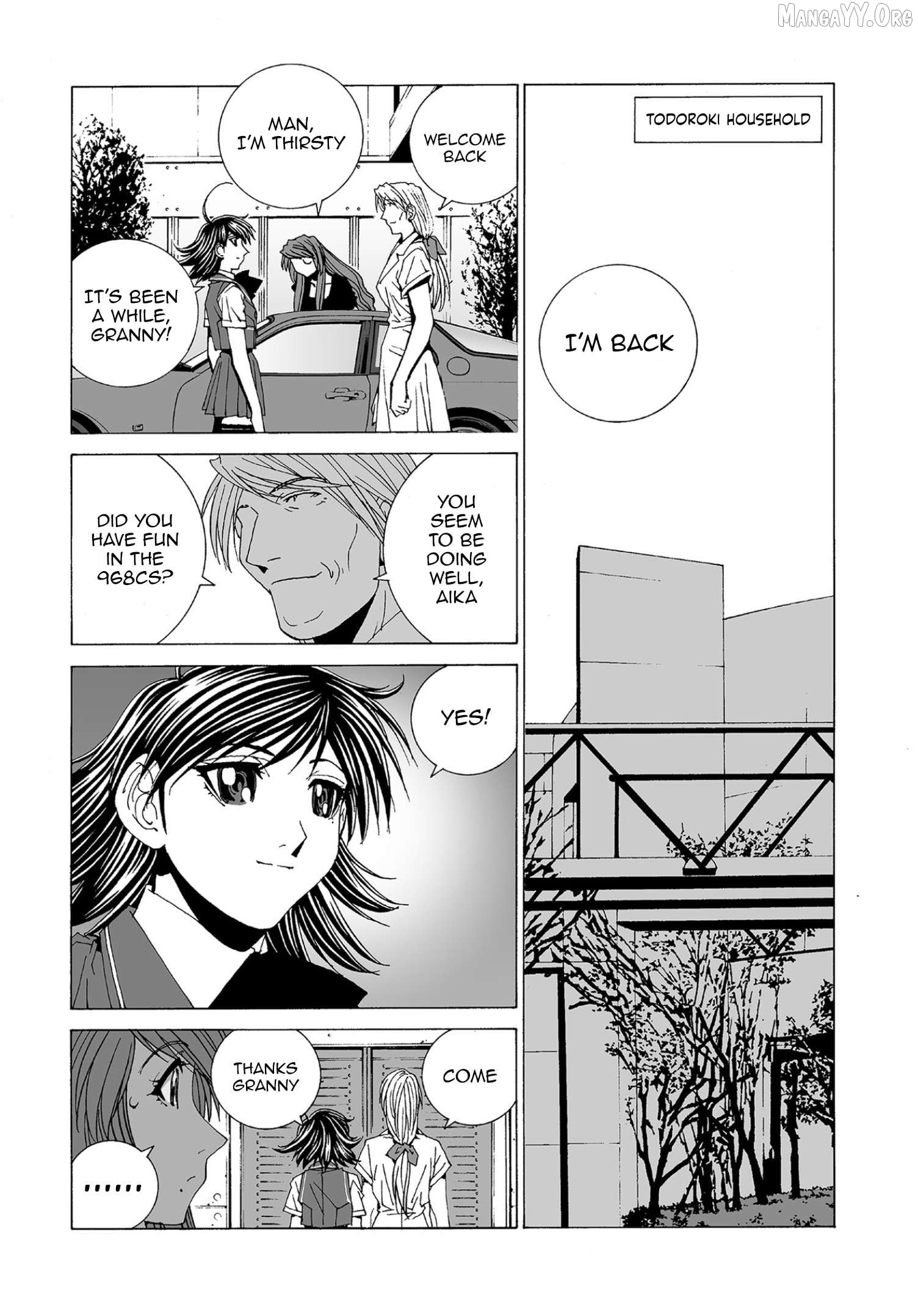 Kanojo no Carrera Chapter 73 - page 9