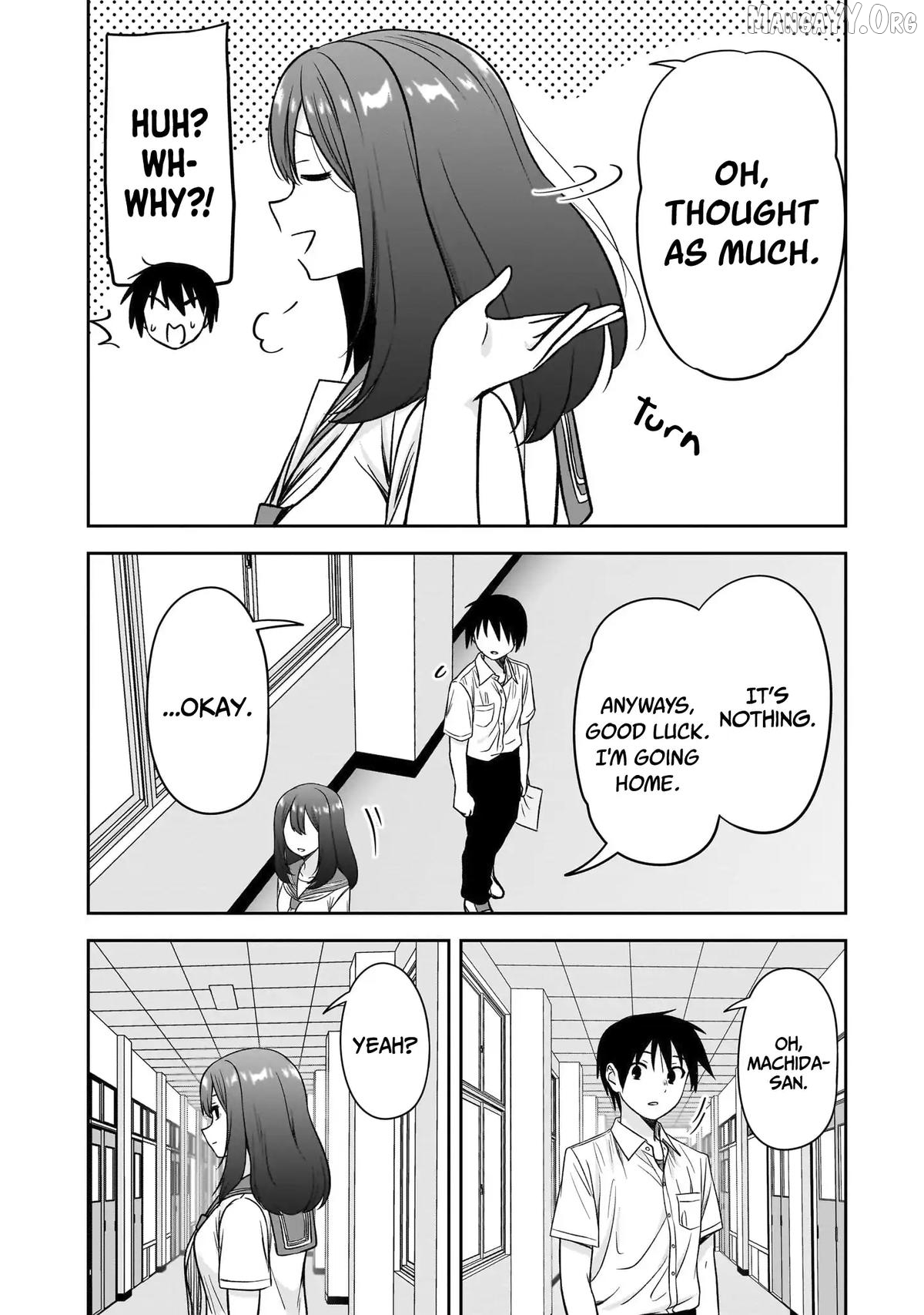 What I'd Like to do With That Gloomy Girl Chapter 85 - page 15