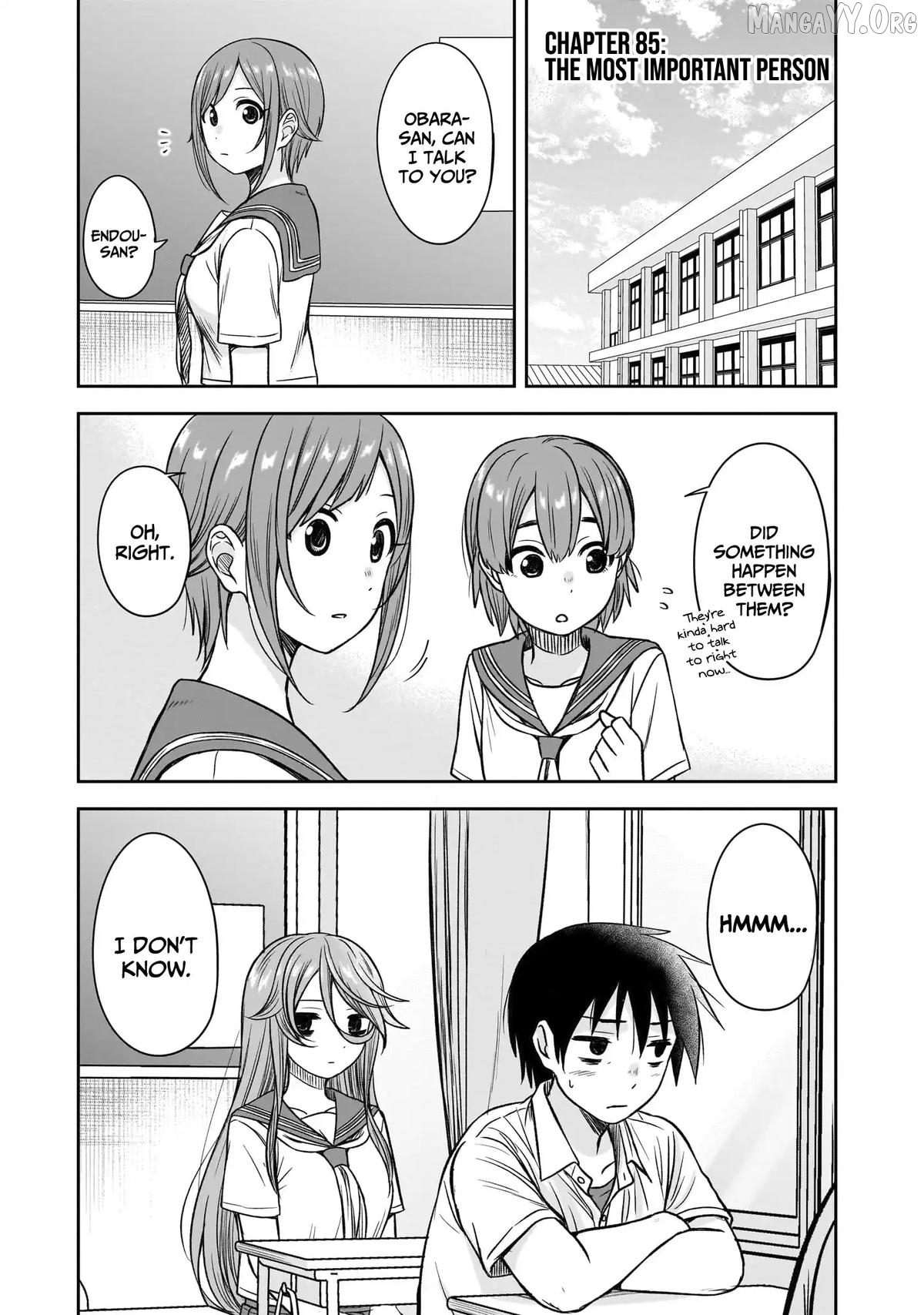 What I'd Like to do With That Gloomy Girl Chapter 85 - page 2