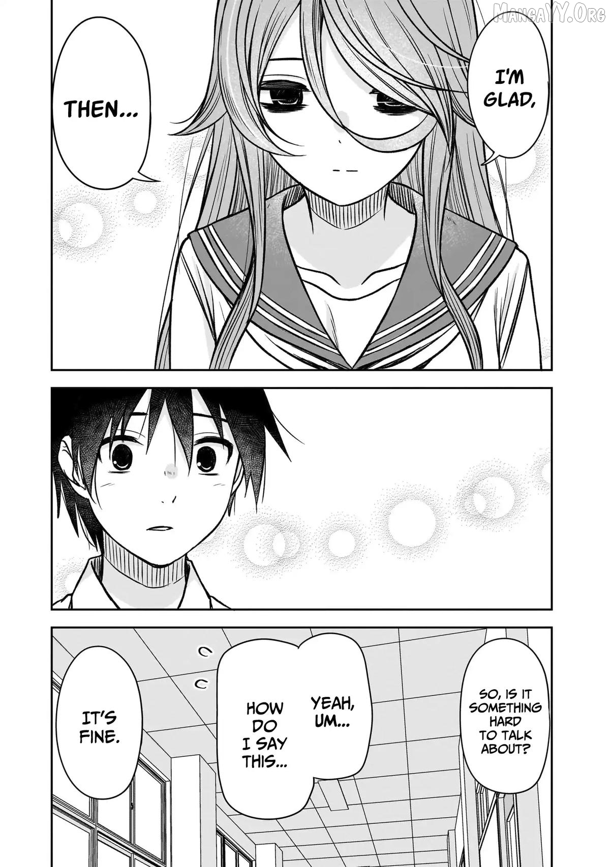 What I'd Like to do With That Gloomy Girl Chapter 85 - page 8