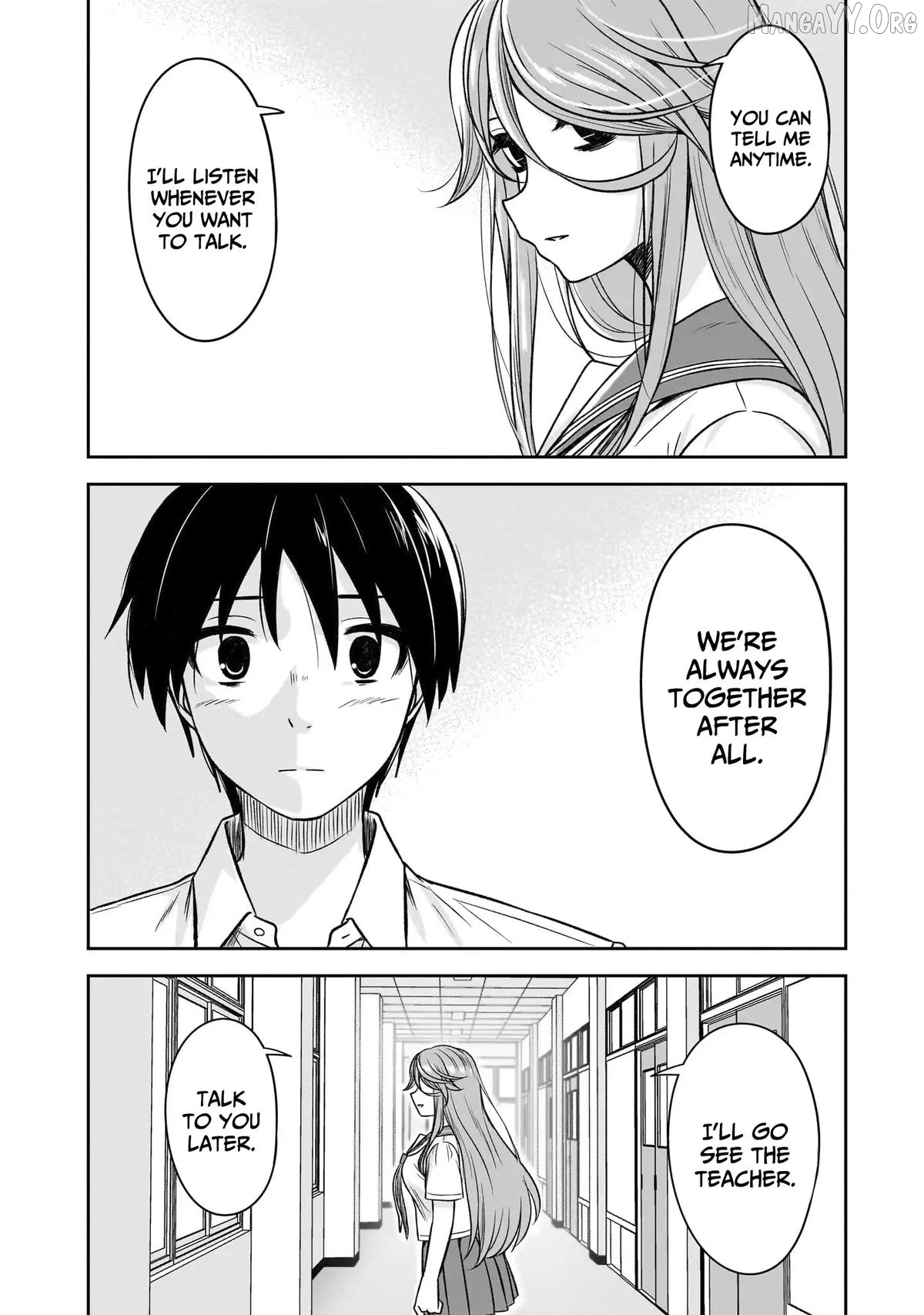 What I'd Like to do With That Gloomy Girl Chapter 85 - page 9