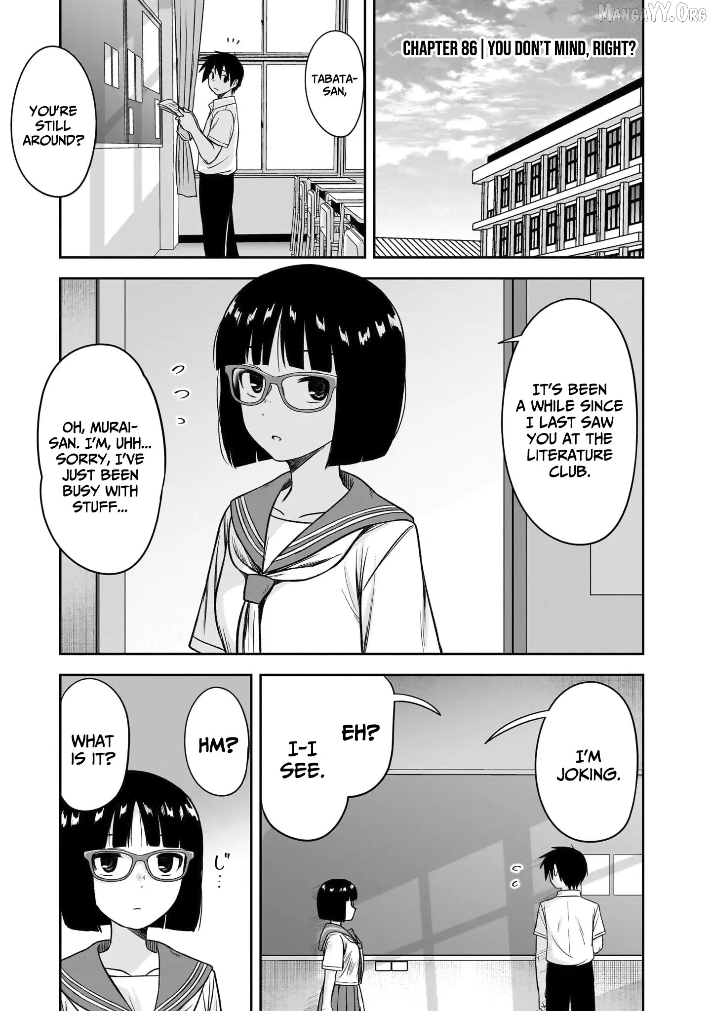 What I'd Like to do With That Gloomy Girl Chapter 86 - page 2