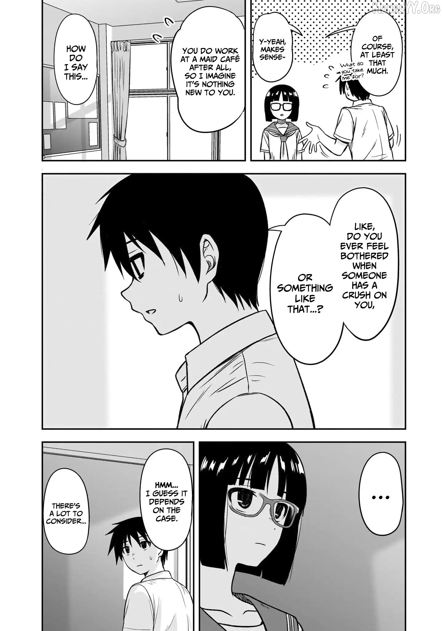 What I'd Like to do With That Gloomy Girl Chapter 86 - page 5