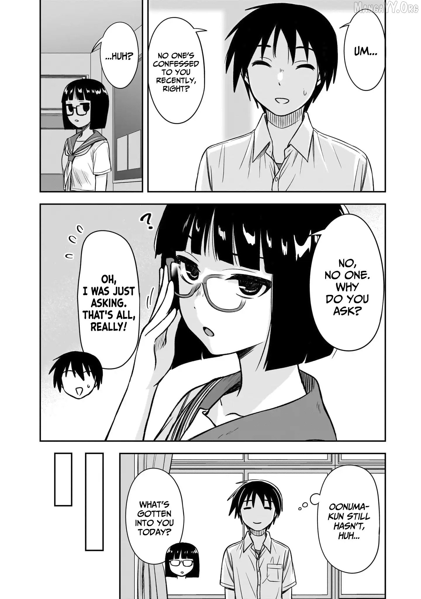 What I'd Like to do With That Gloomy Girl Chapter 86 - page 9