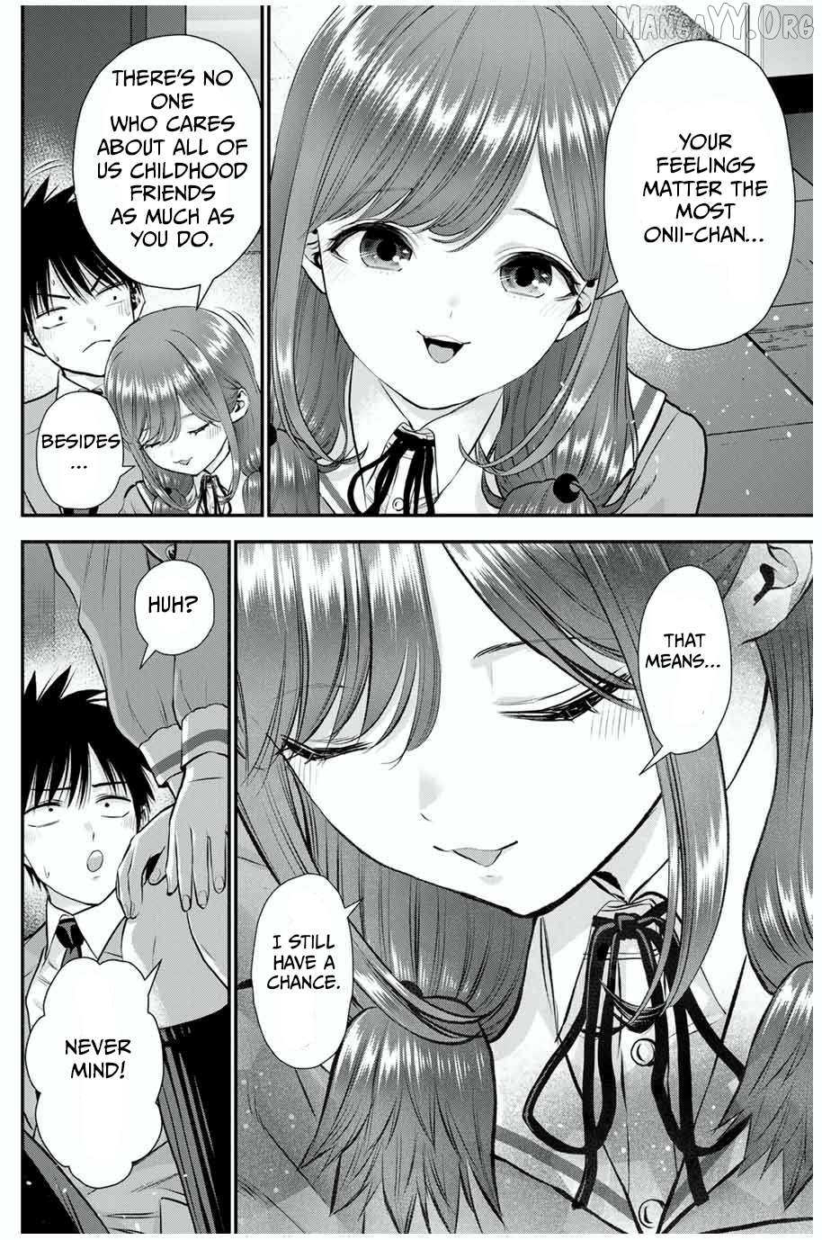 No More Love With The Girls Chapter 135 - page 10