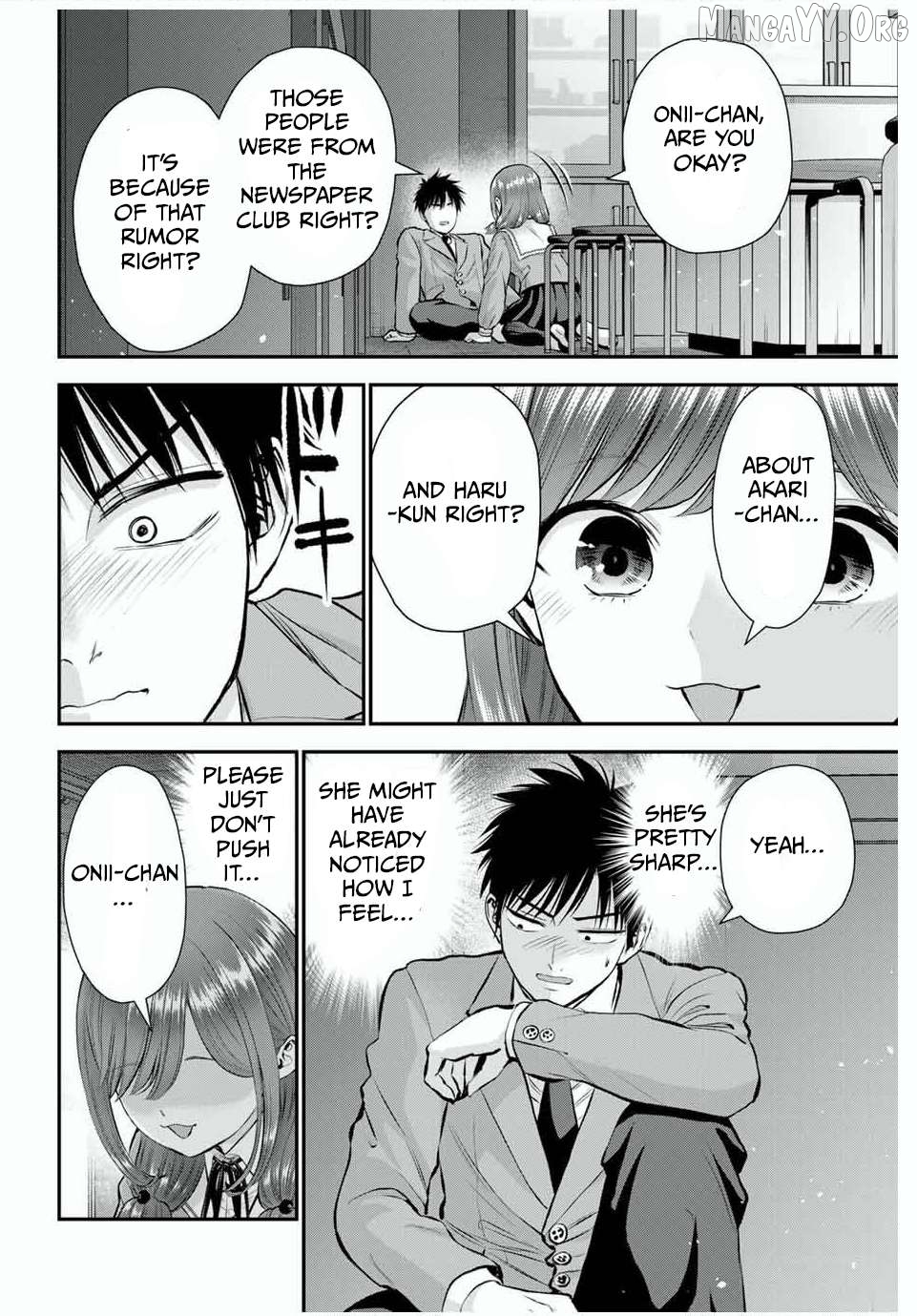 No More Love With The Girls Chapter 135 - page 2