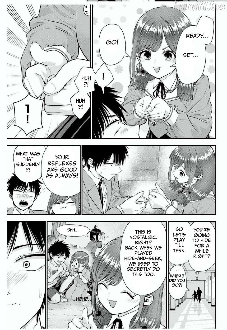 No More Love With The Girls Chapter 135 - page 3