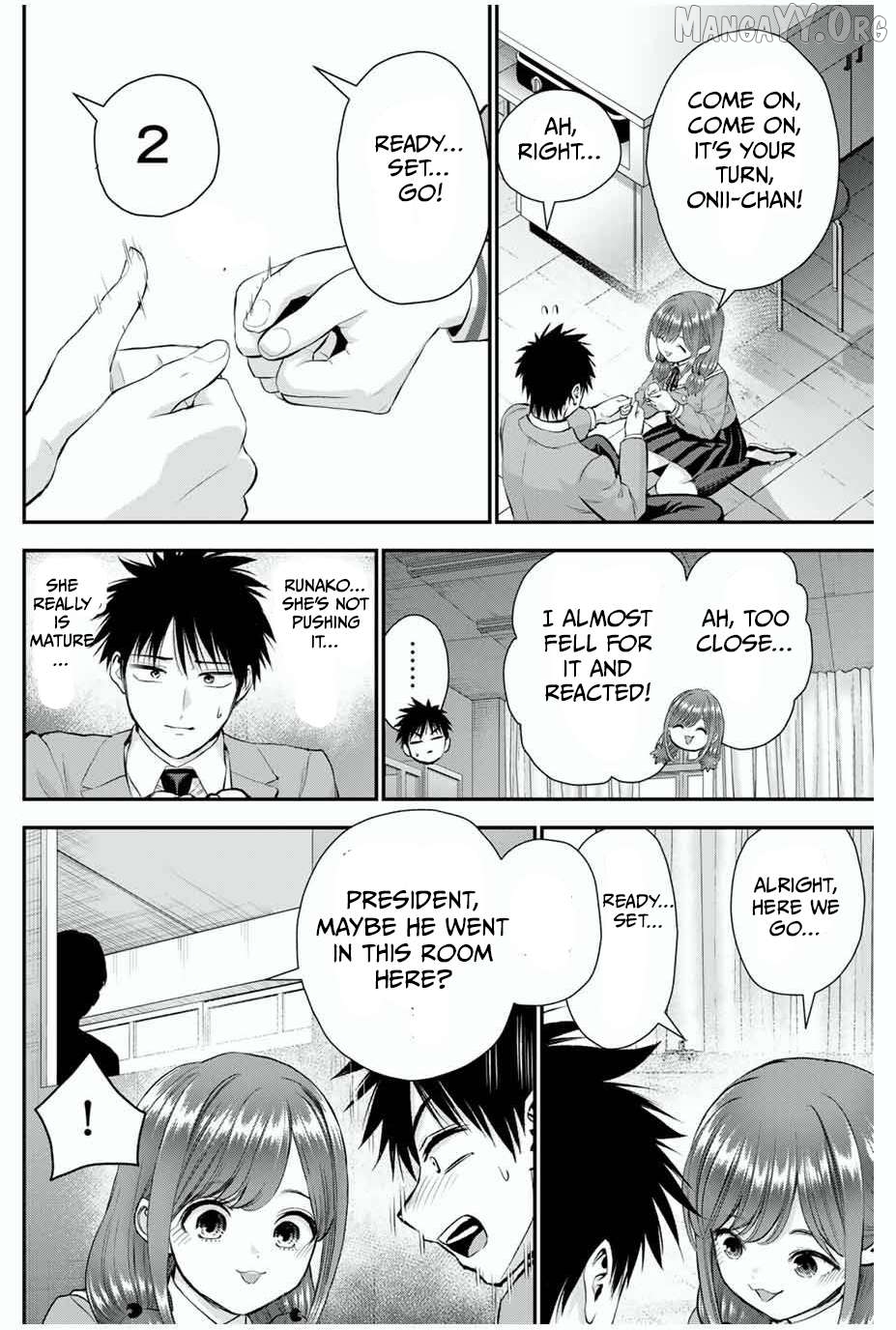 No More Love With The Girls Chapter 135 - page 4