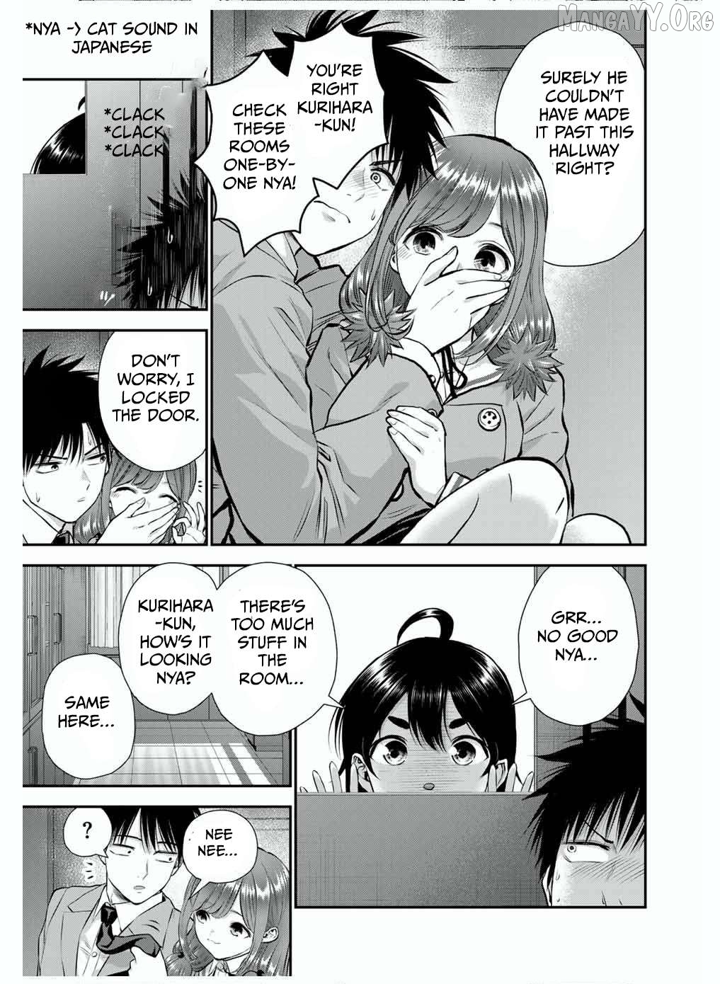 No More Love With The Girls Chapter 135 - page 5