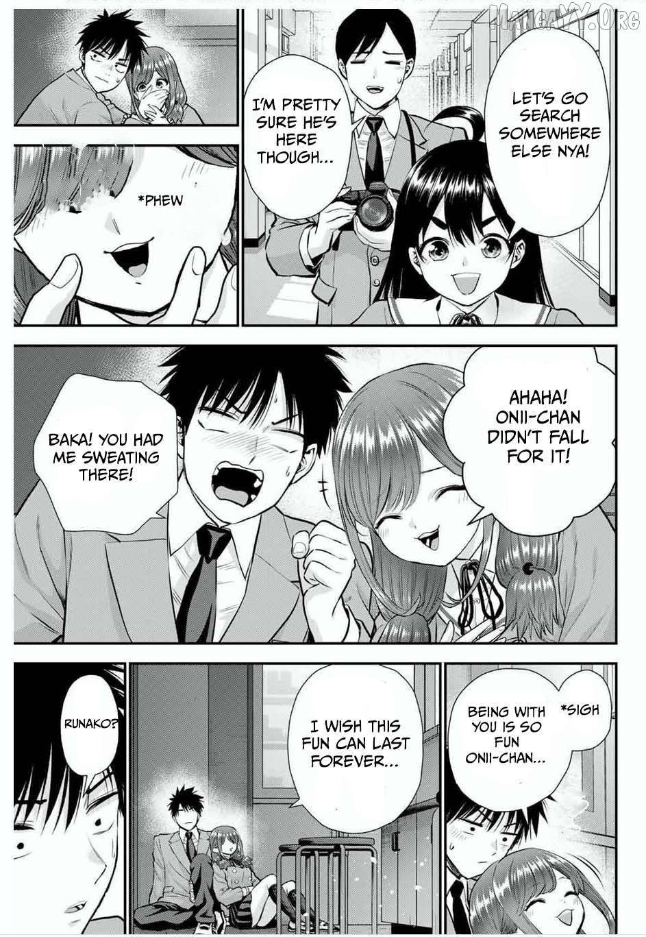 No More Love With The Girls Chapter 135 - page 7