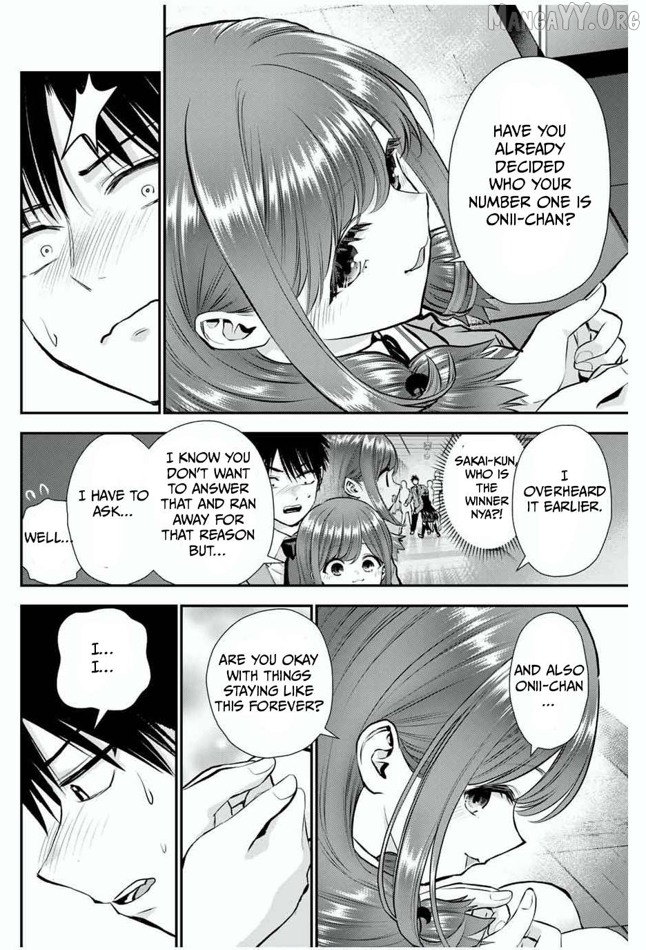 No More Love With The Girls Chapter 135 - page 8