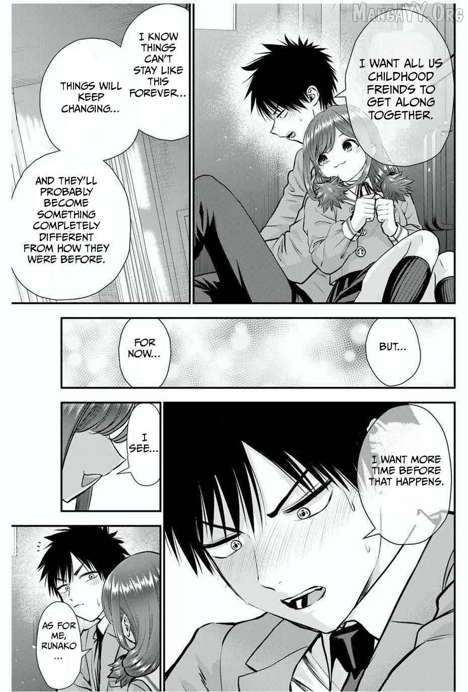 No More Love With The Girls Chapter 135 - page 9