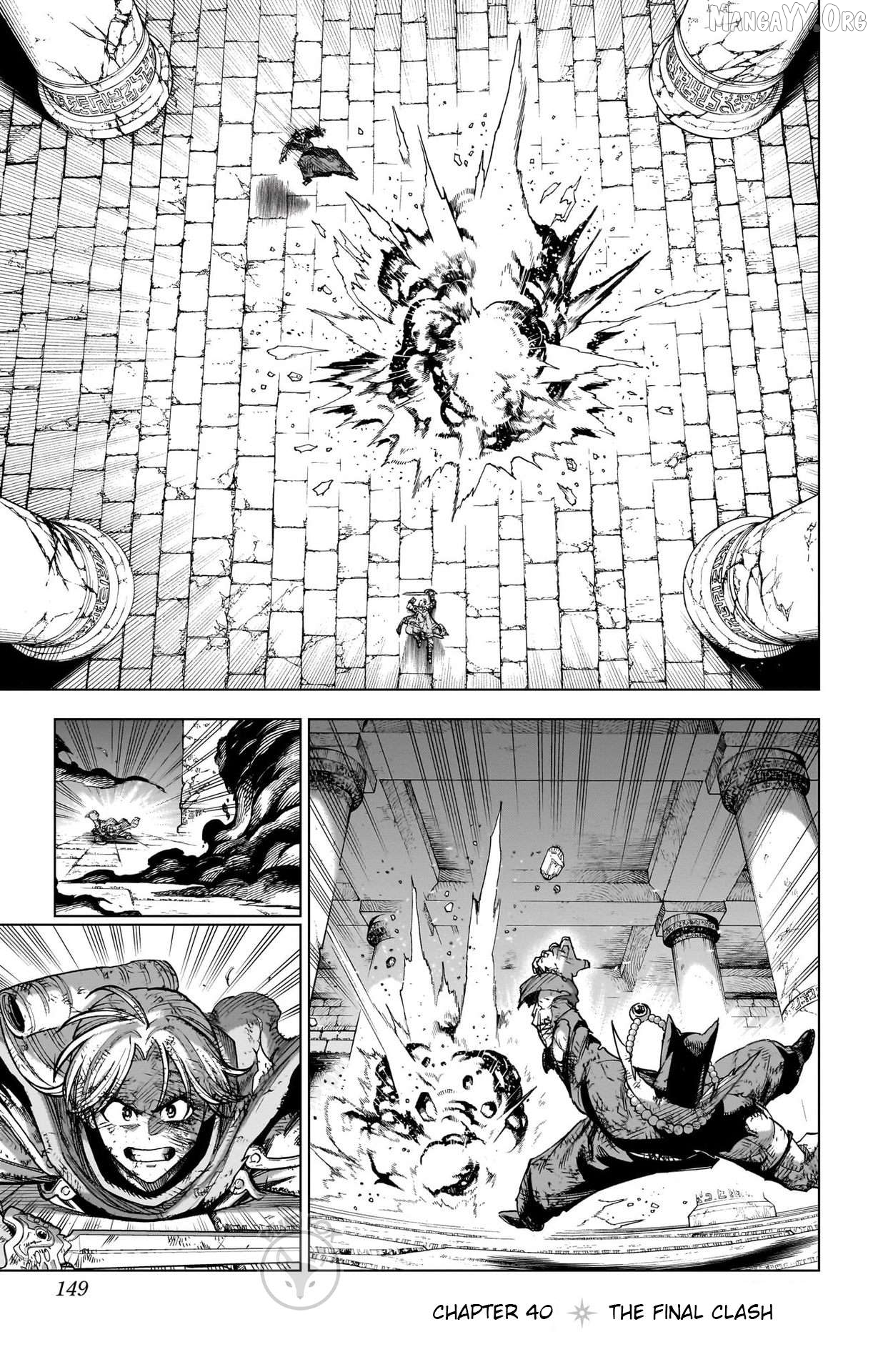 Dragon Quest The Great Adventure Of Dai – Avan The Brave And The Demon King Of Hellfire Chapter 40 - page 2