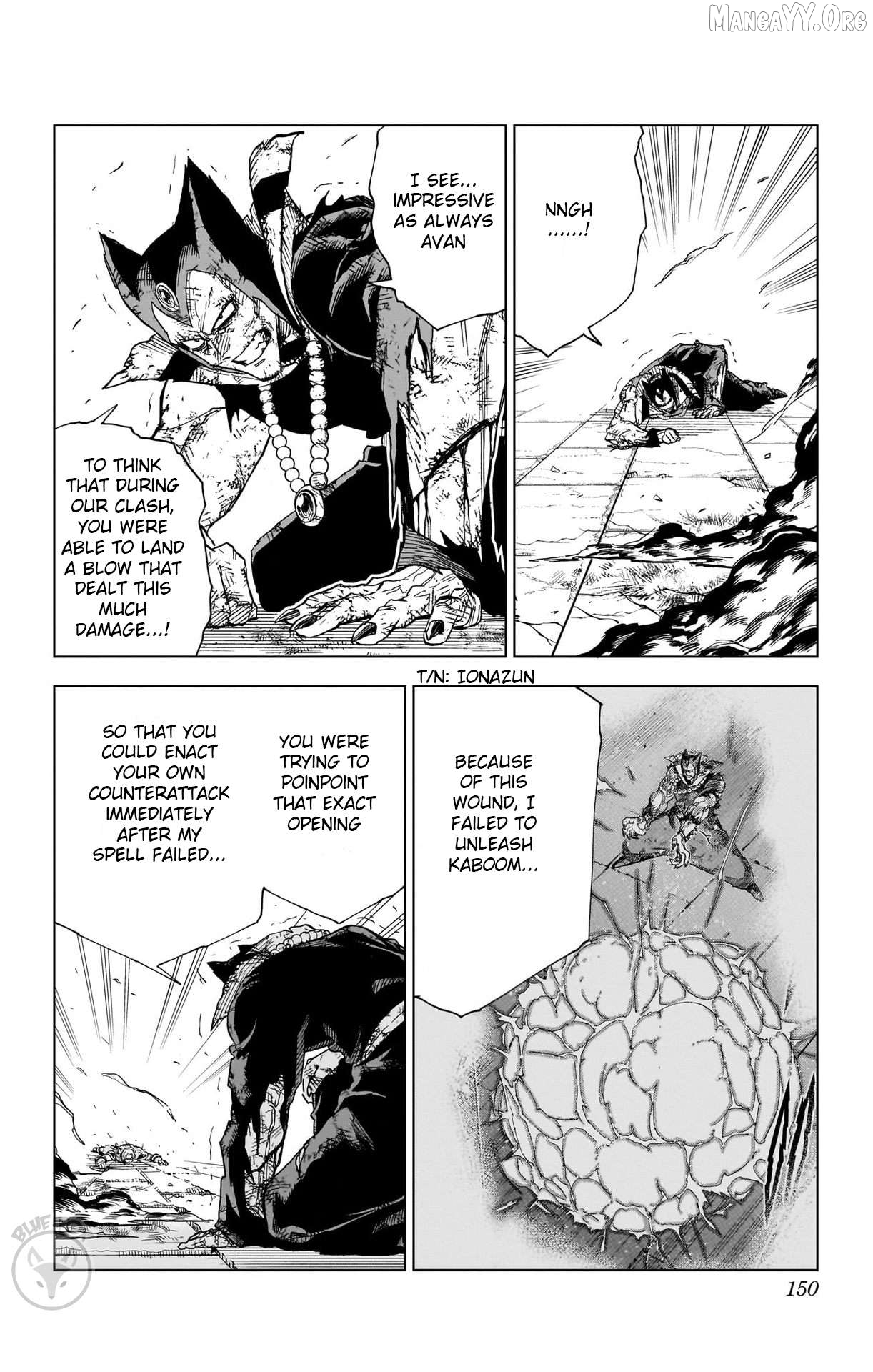 Dragon Quest The Great Adventure Of Dai – Avan The Brave And The Demon King Of Hellfire Chapter 40 - page 3