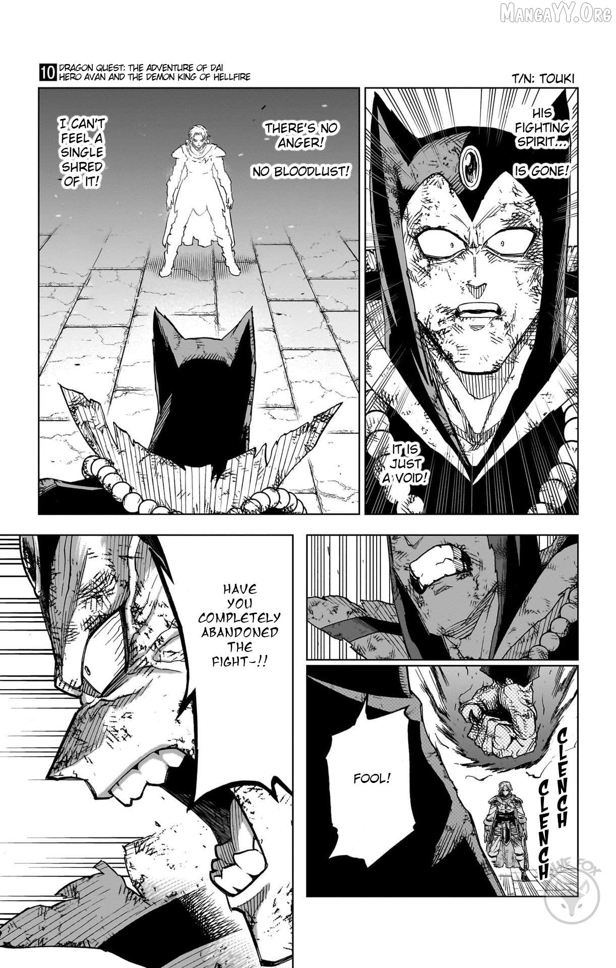 Dragon Quest The Great Adventure Of Dai – Avan The Brave And The Demon King Of Hellfire Chapter 40 - page 33