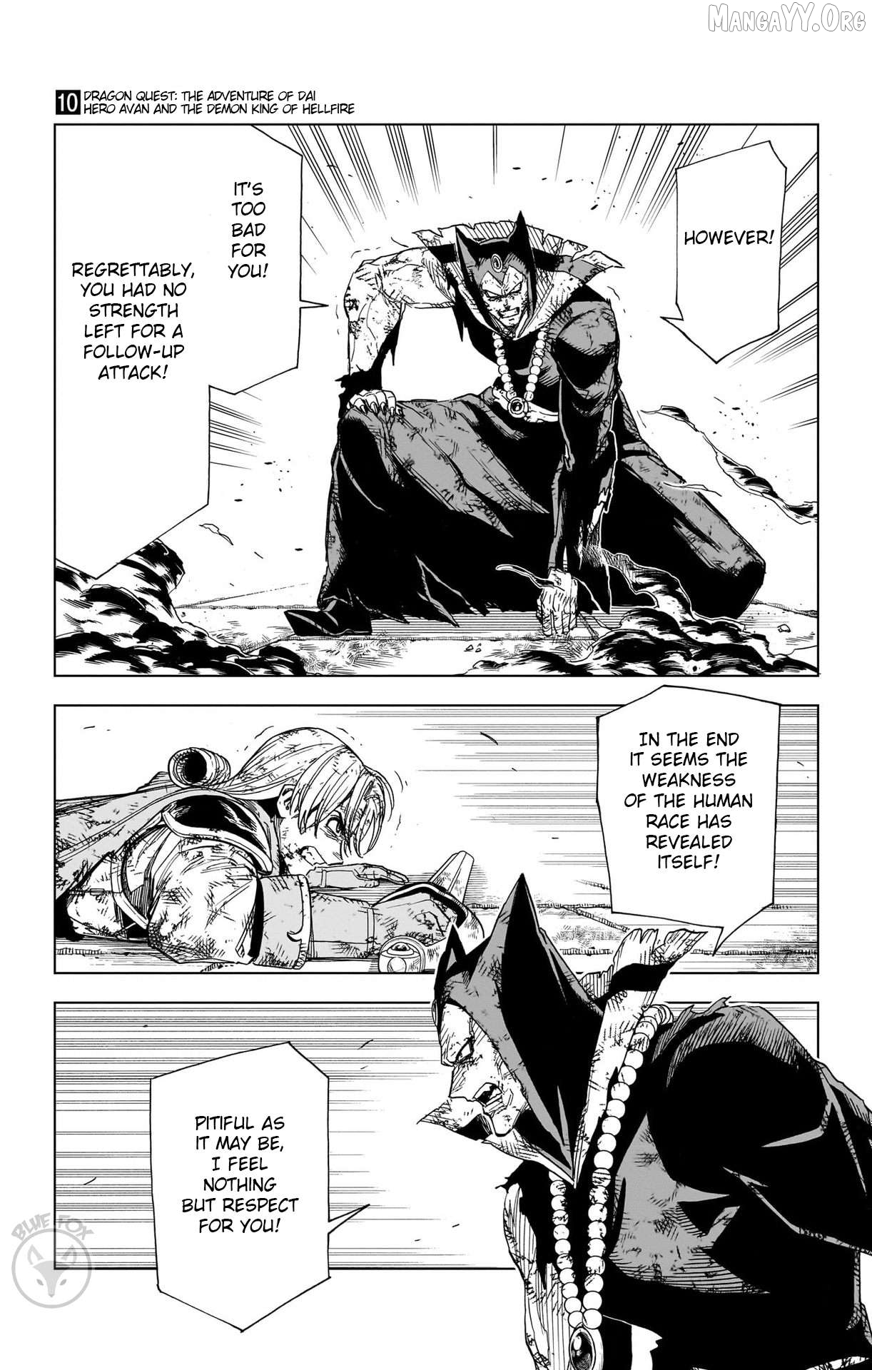 Dragon Quest The Great Adventure Of Dai – Avan The Brave And The Demon King Of Hellfire Chapter 40 - page 4