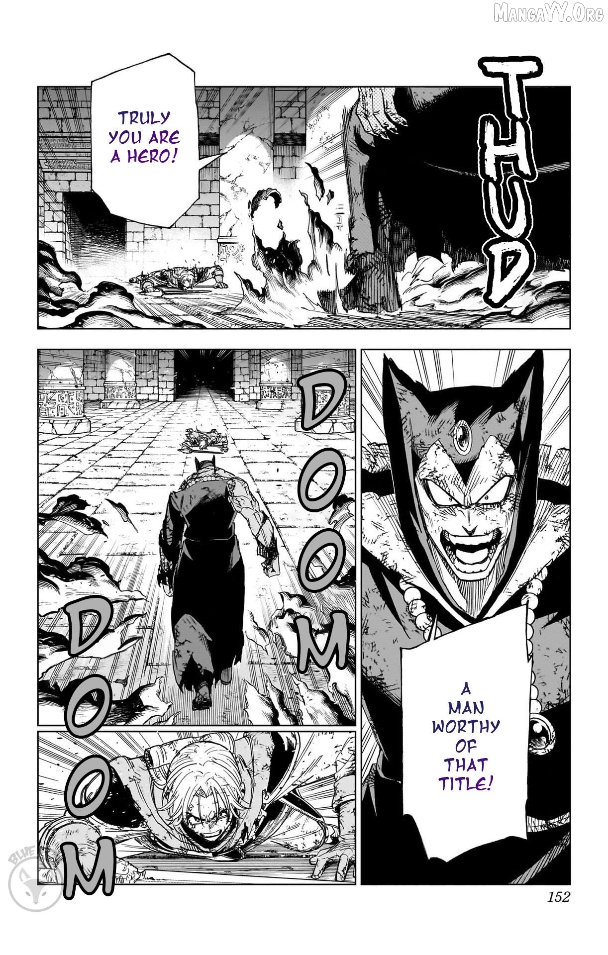 Dragon Quest The Great Adventure Of Dai – Avan The Brave And The Demon King Of Hellfire Chapter 40 - page 5