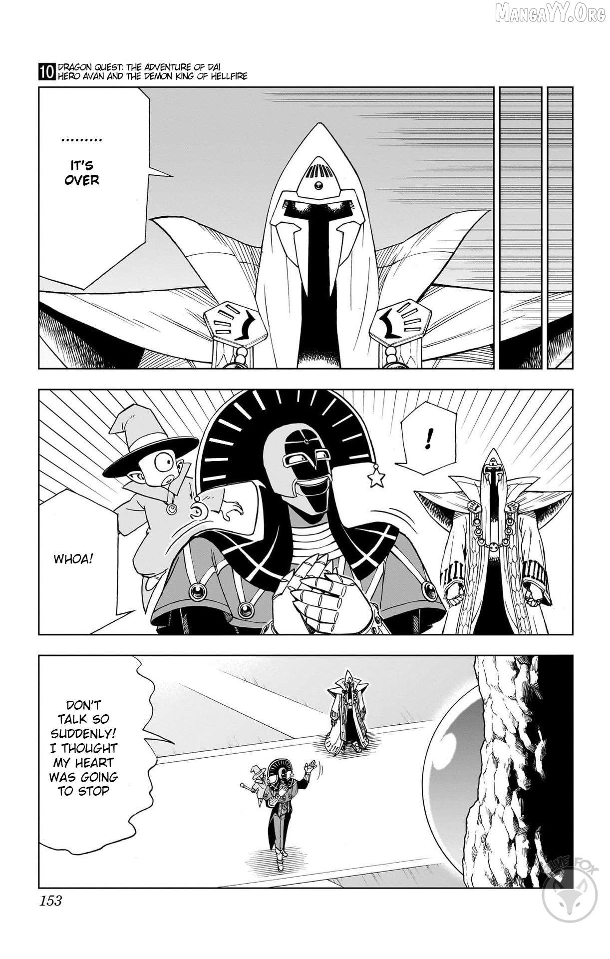Dragon Quest The Great Adventure Of Dai – Avan The Brave And The Demon King Of Hellfire Chapter 40 - page 6