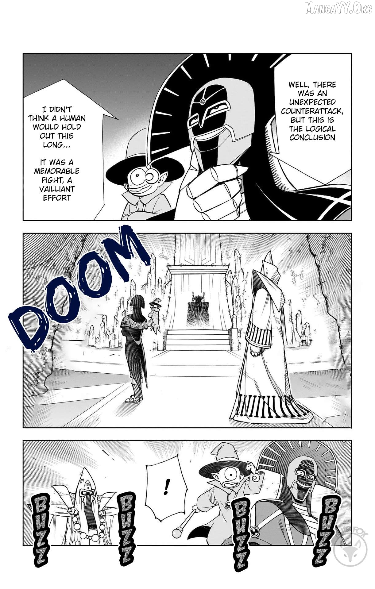 Dragon Quest The Great Adventure Of Dai – Avan The Brave And The Demon King Of Hellfire Chapter 40 - page 7