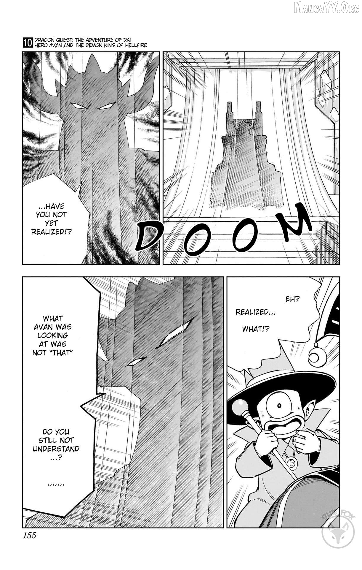 Dragon Quest The Great Adventure Of Dai – Avan The Brave And The Demon King Of Hellfire Chapter 40 - page 8