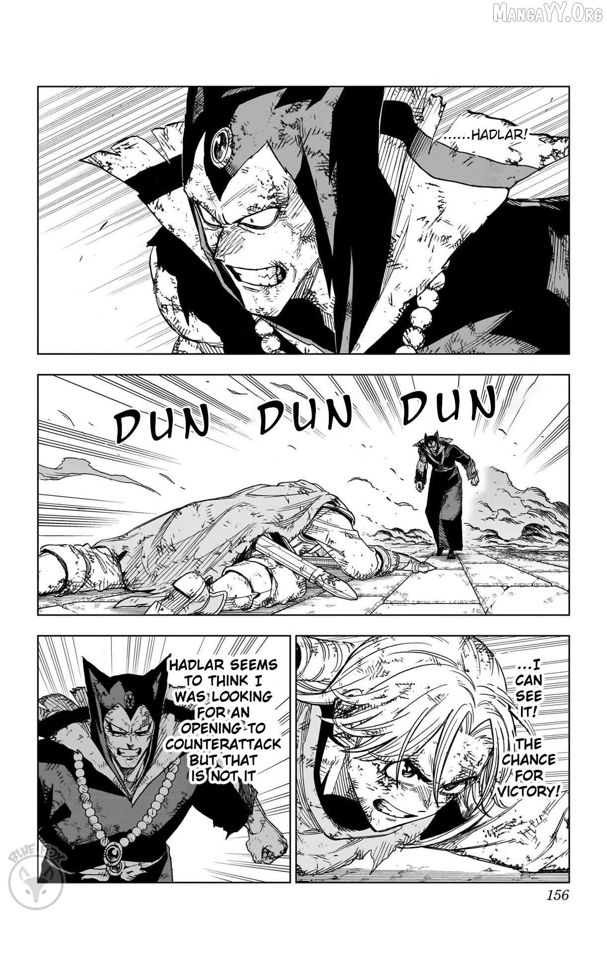 Dragon Quest The Great Adventure Of Dai – Avan The Brave And The Demon King Of Hellfire Chapter 40 - page 9