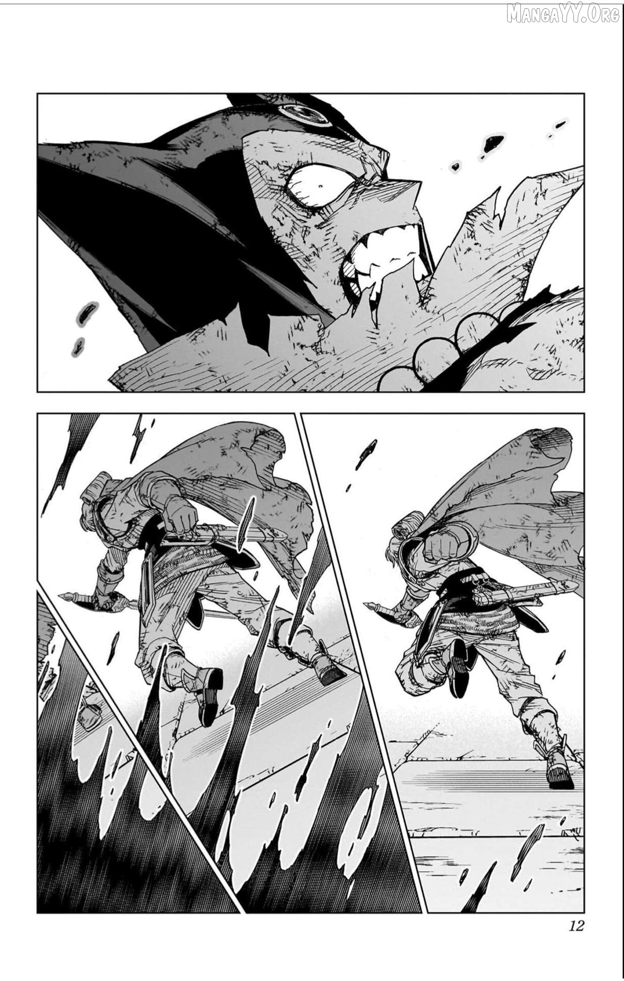 Dragon Quest The Great Adventure Of Dai – Avan The Brave And The Demon King Of Hellfire Chapter 41 - page 10