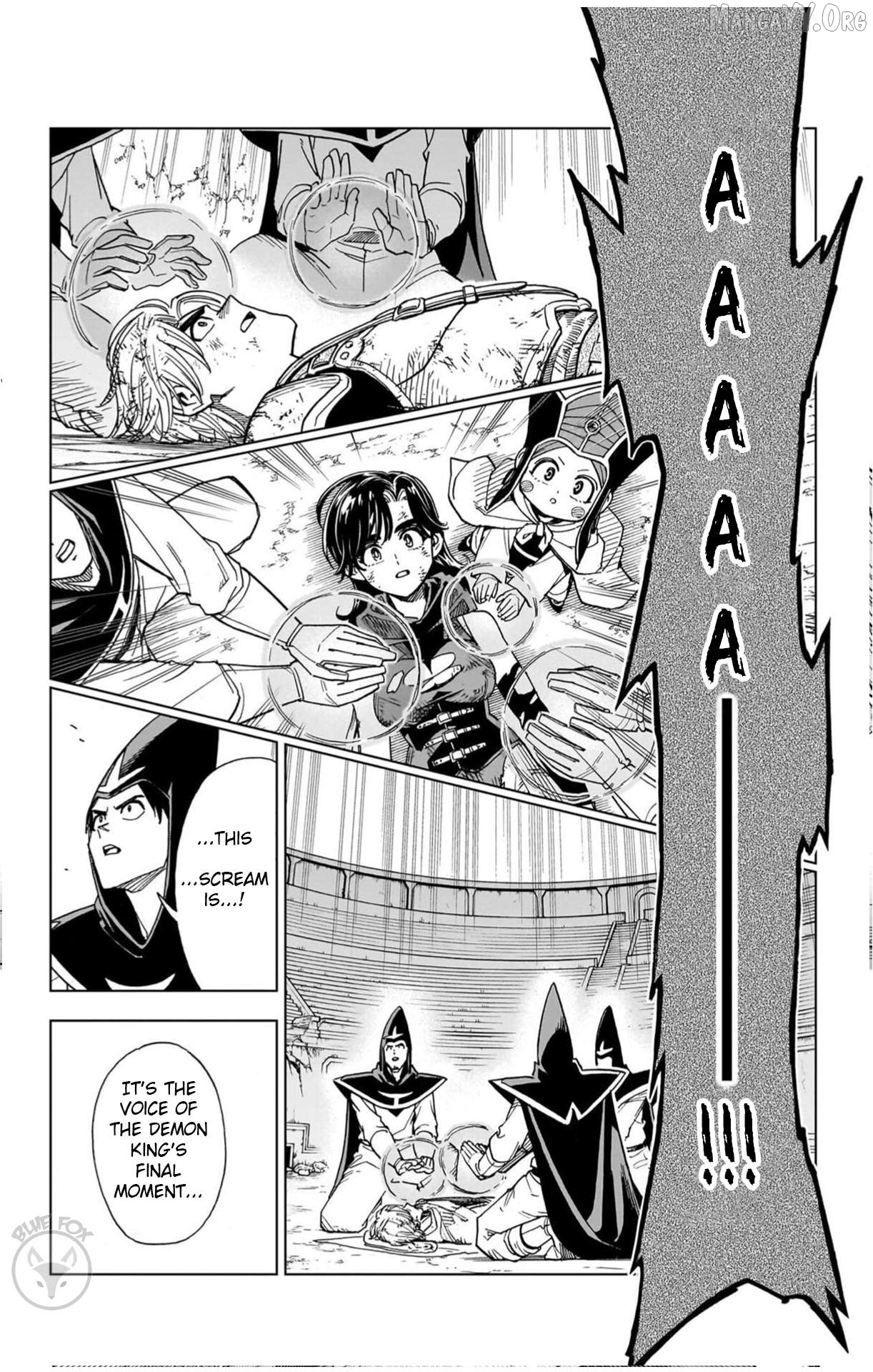 Dragon Quest The Great Adventure Of Dai – Avan The Brave And The Demon King Of Hellfire Chapter 41 - page 12