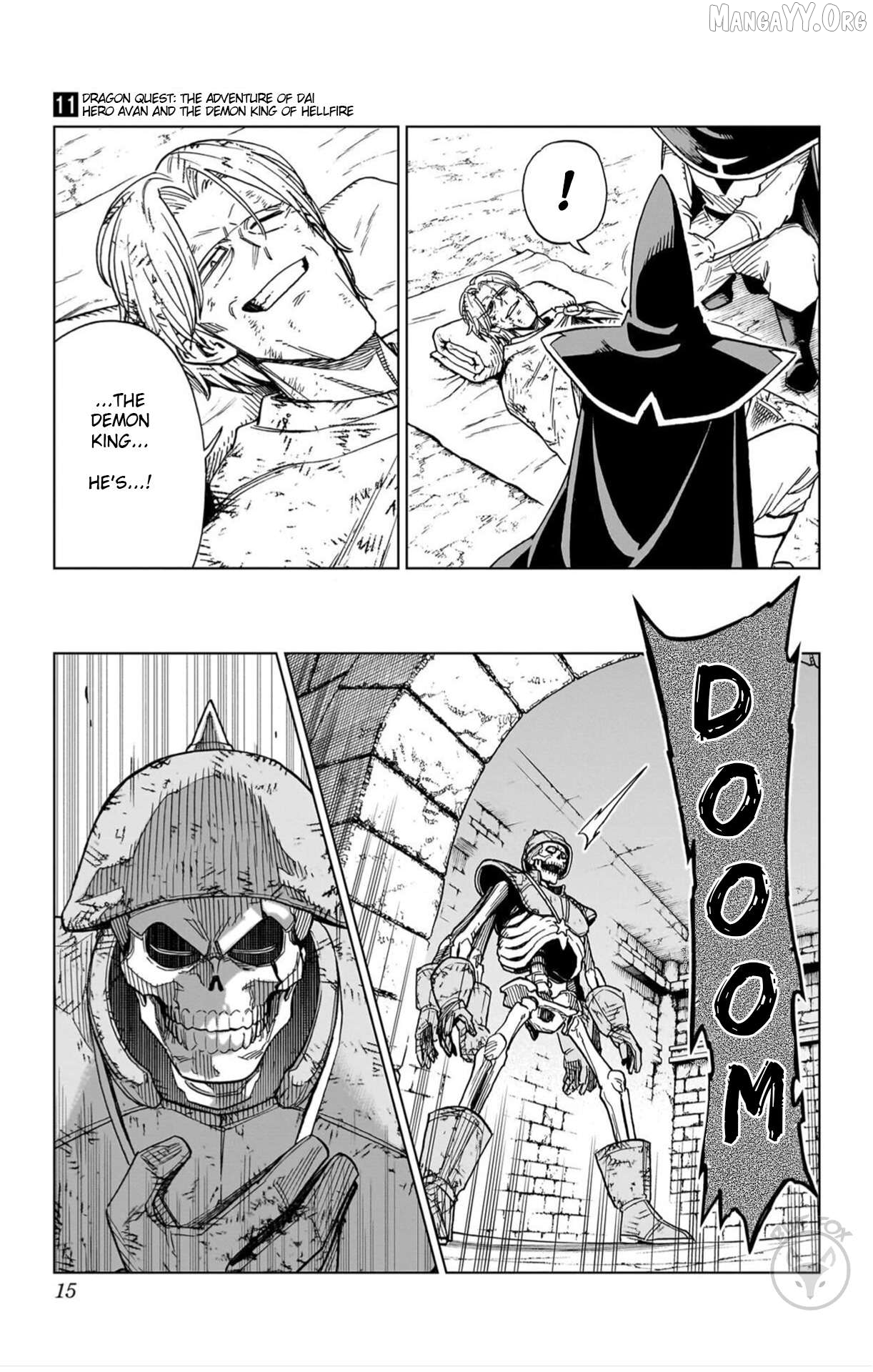 Dragon Quest The Great Adventure Of Dai – Avan The Brave And The Demon King Of Hellfire Chapter 41 - page 13