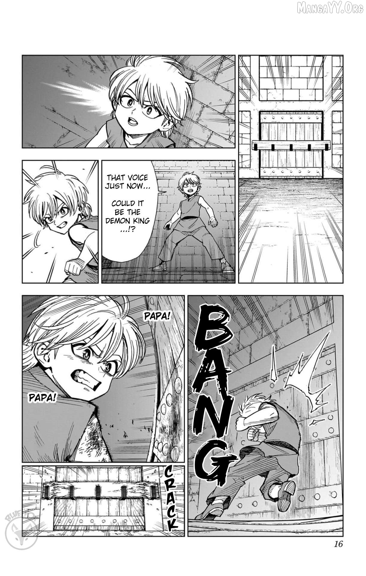 Dragon Quest The Great Adventure Of Dai – Avan The Brave And The Demon King Of Hellfire Chapter 41 - page 14
