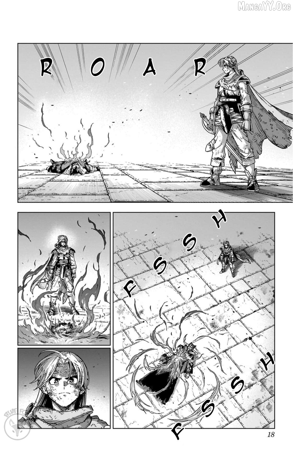 Dragon Quest The Great Adventure Of Dai – Avan The Brave And The Demon King Of Hellfire Chapter 41 - page 16