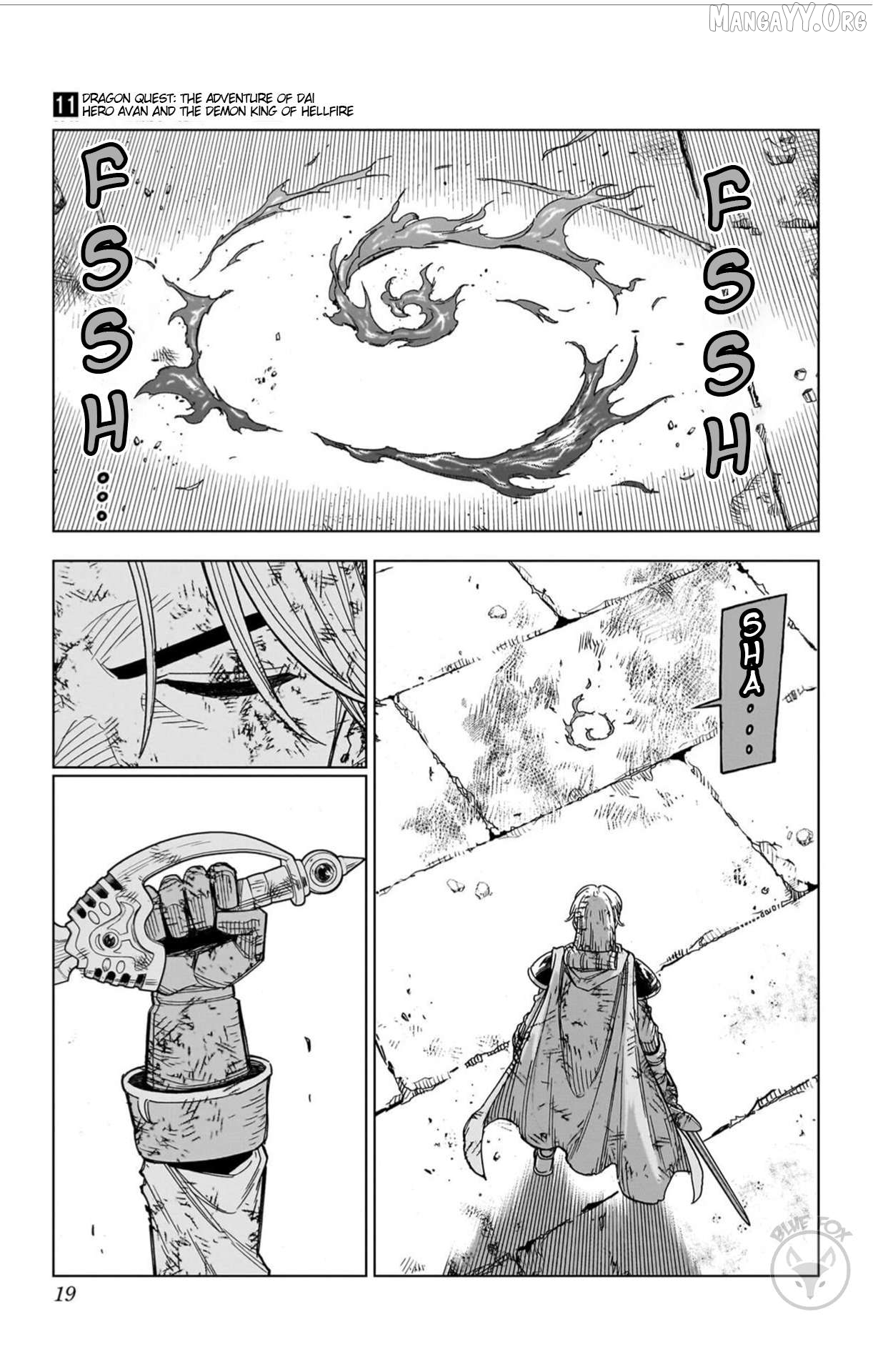 Dragon Quest The Great Adventure Of Dai – Avan The Brave And The Demon King Of Hellfire Chapter 41 - page 17