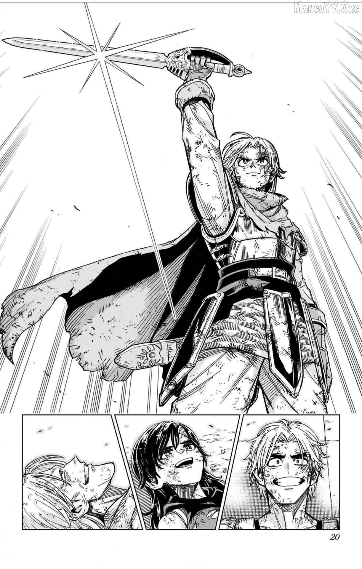 Dragon Quest The Great Adventure Of Dai – Avan The Brave And The Demon King Of Hellfire Chapter 41 - page 18